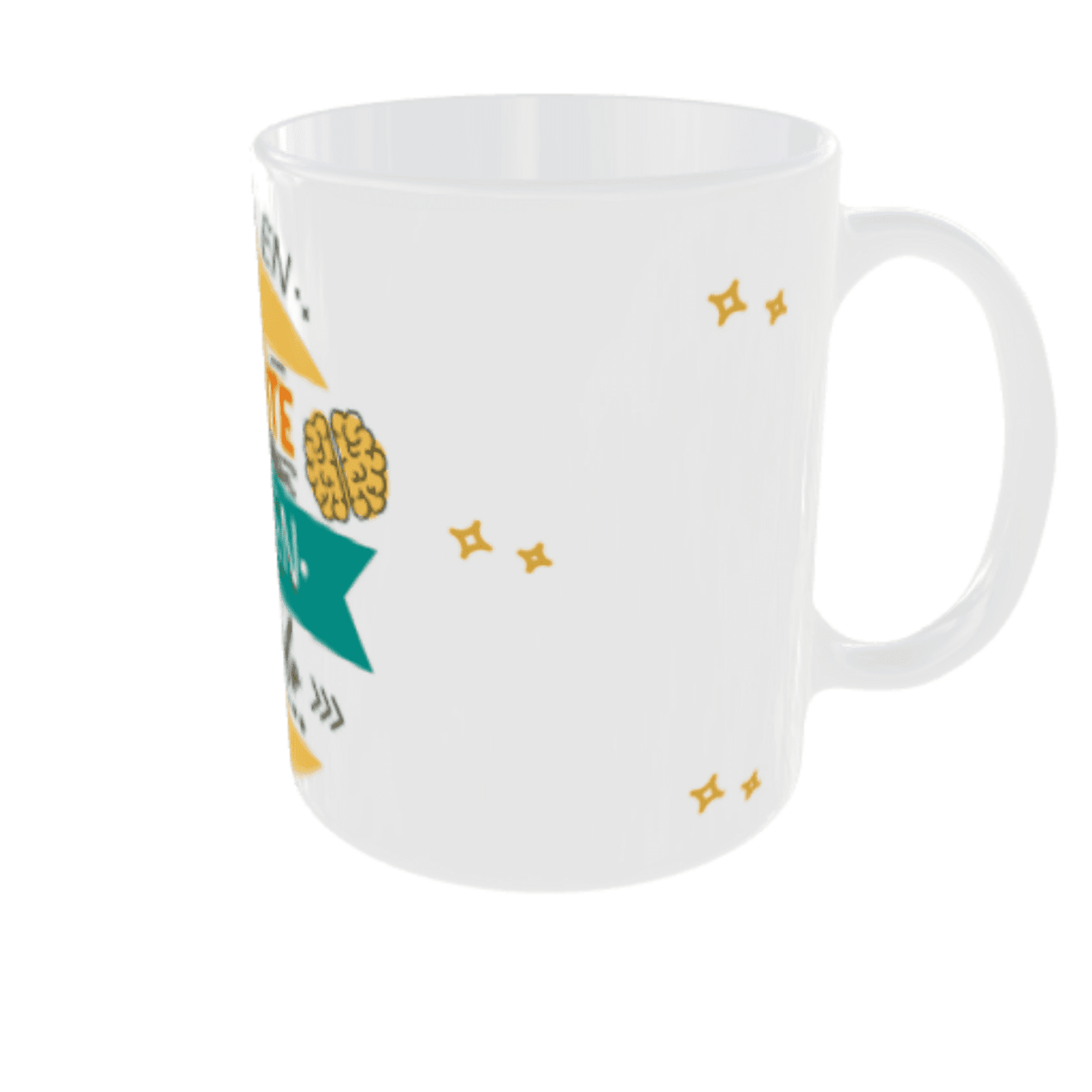 Taza Si Cabe en tu Mente Cabe en tu Mundo - 6