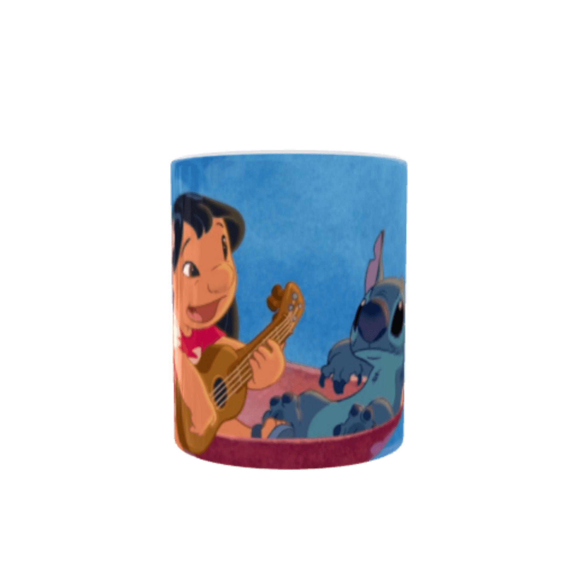 Taza Lilo y Stitch en Hamaca - 3