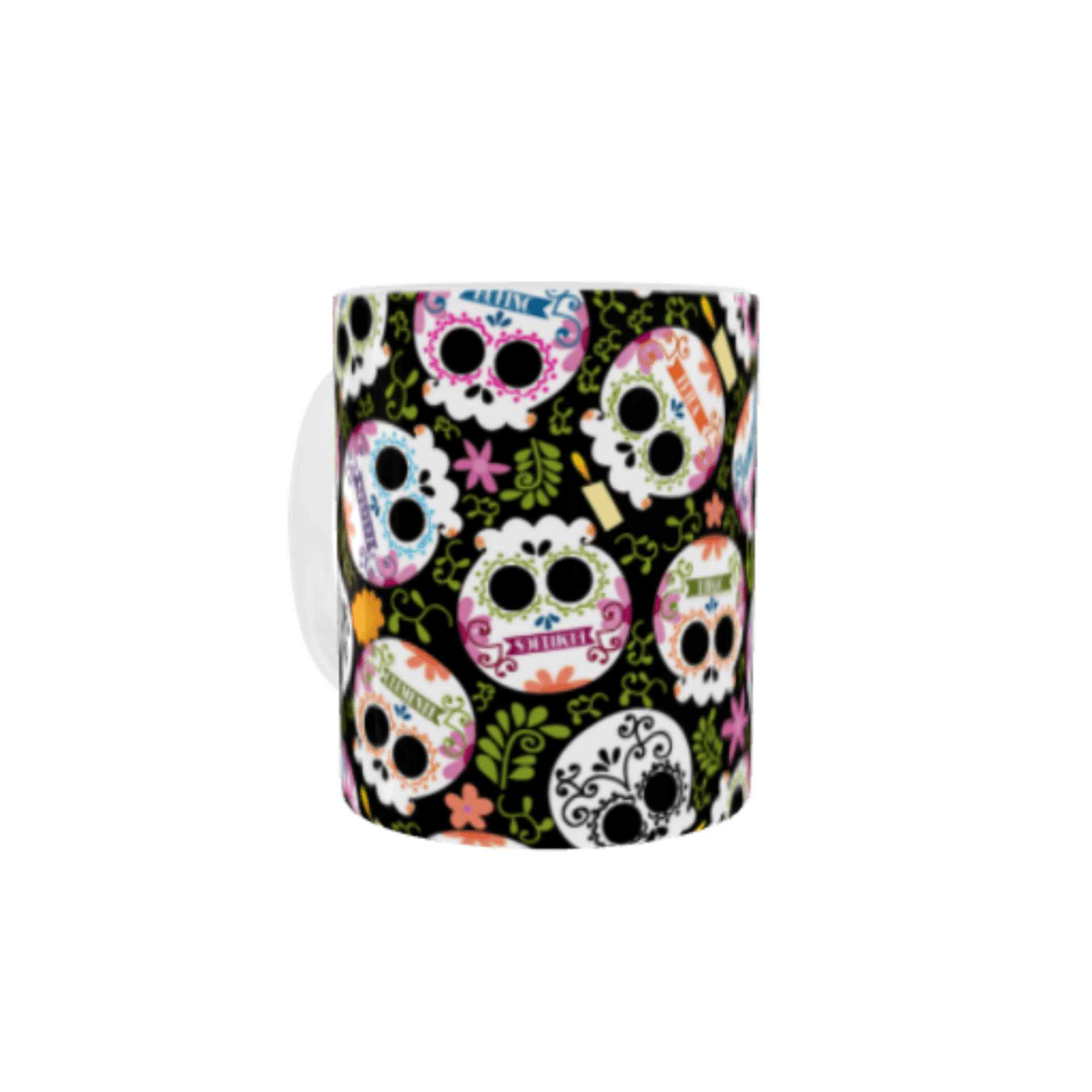 Taza Calavera Día de los Muertos - 5