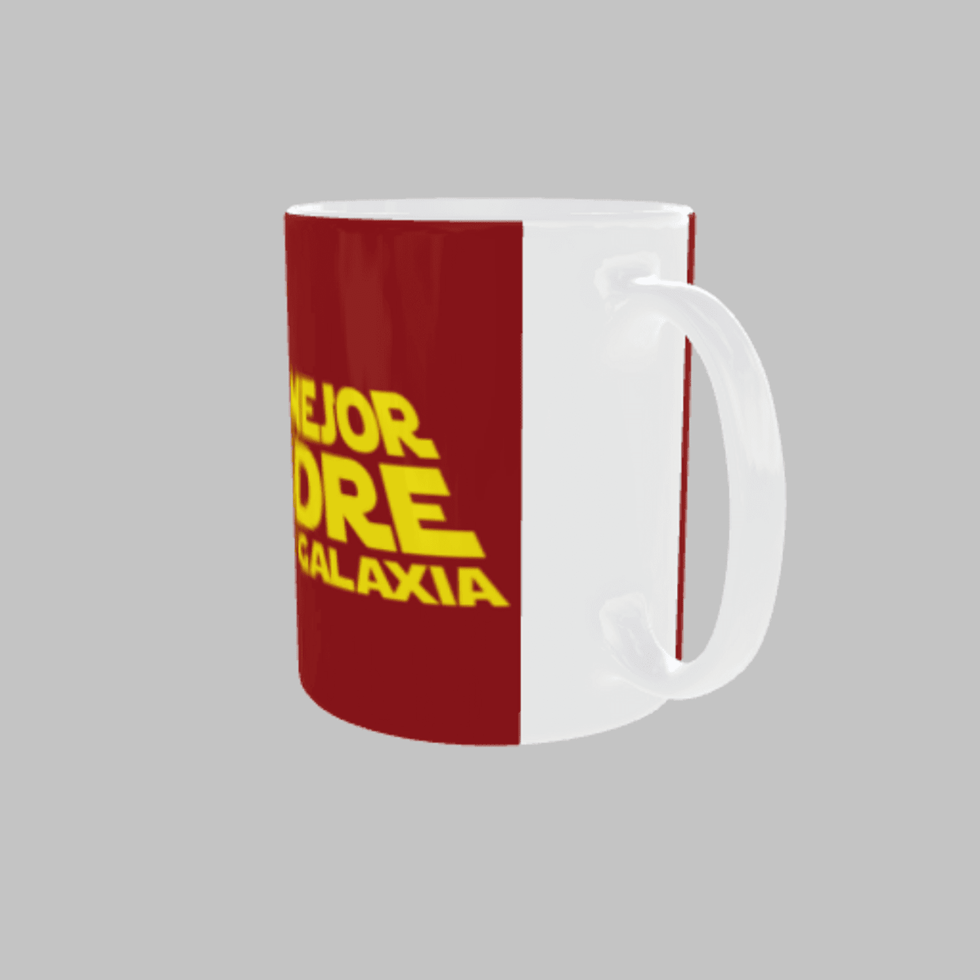 Taza “El Mejor Padre de la Galaxia” – Que la Paternidad te Acompañe - 5