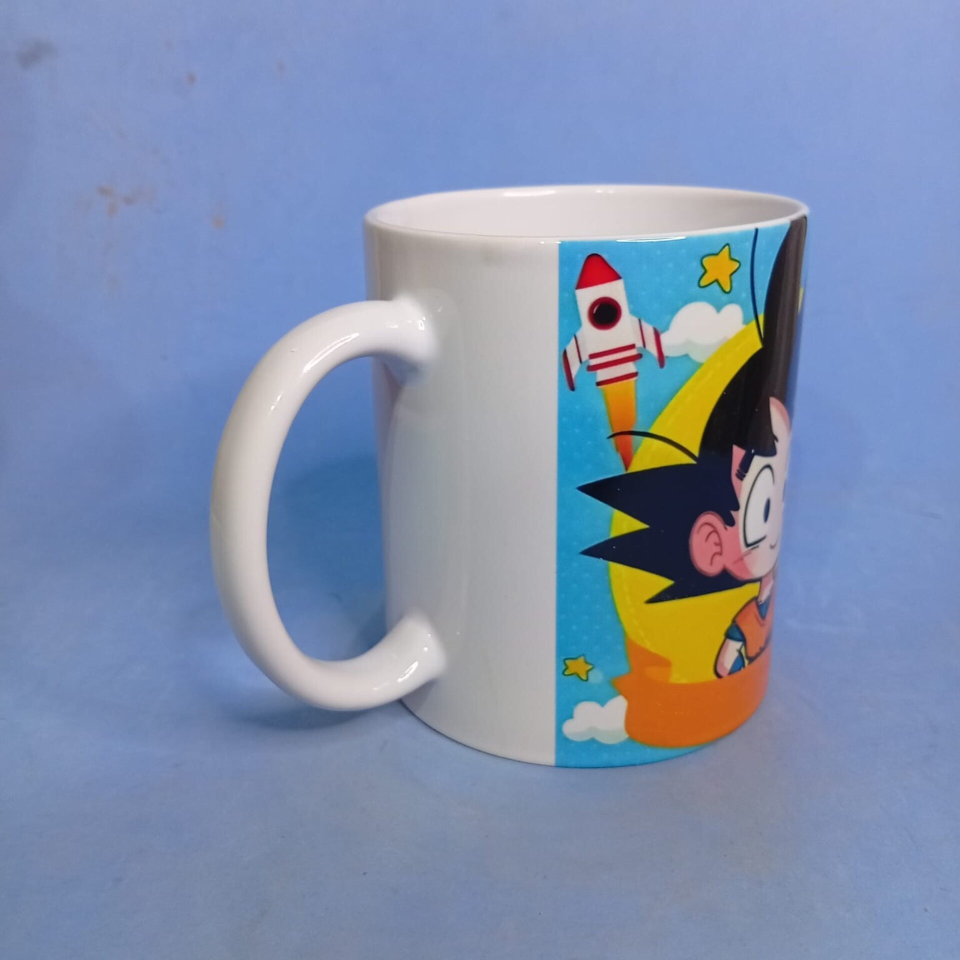 Taza "El superhéroe más fuerte, valiente e increíble es mi papá" – ¡Para el mejo - 4