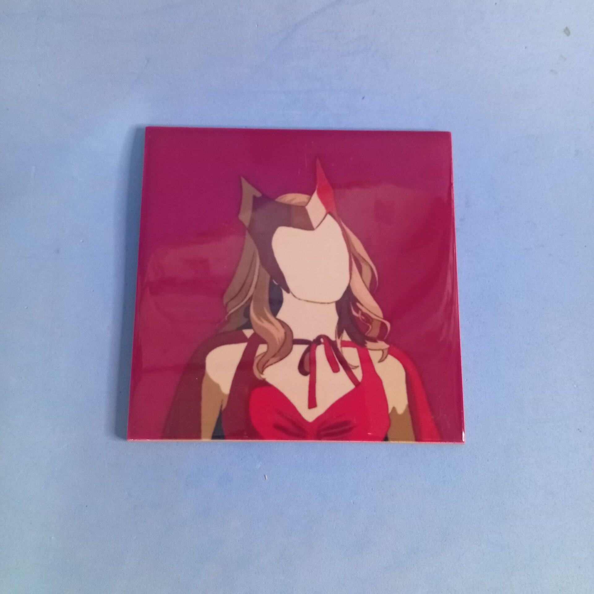 Azulejo decorativo Bruja Escarlata – Marvel - 3