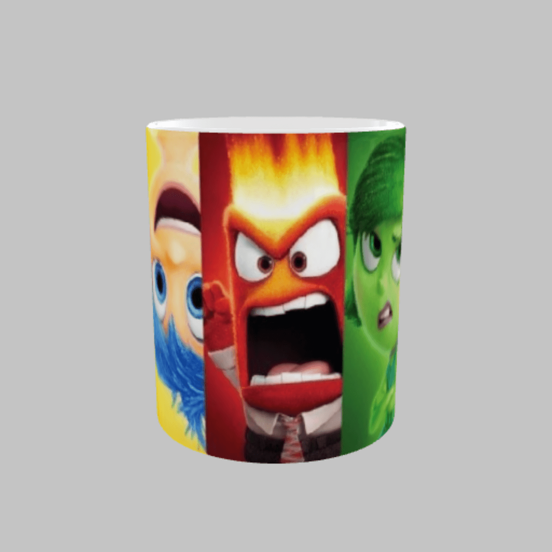 Taza Personajes Del Revés - 2