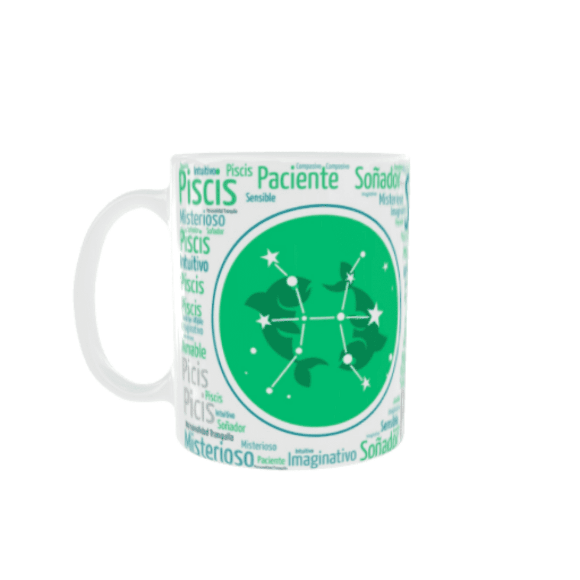 Taza Horóscopo Piscis – Sueños, magia y sensibilidad - 4