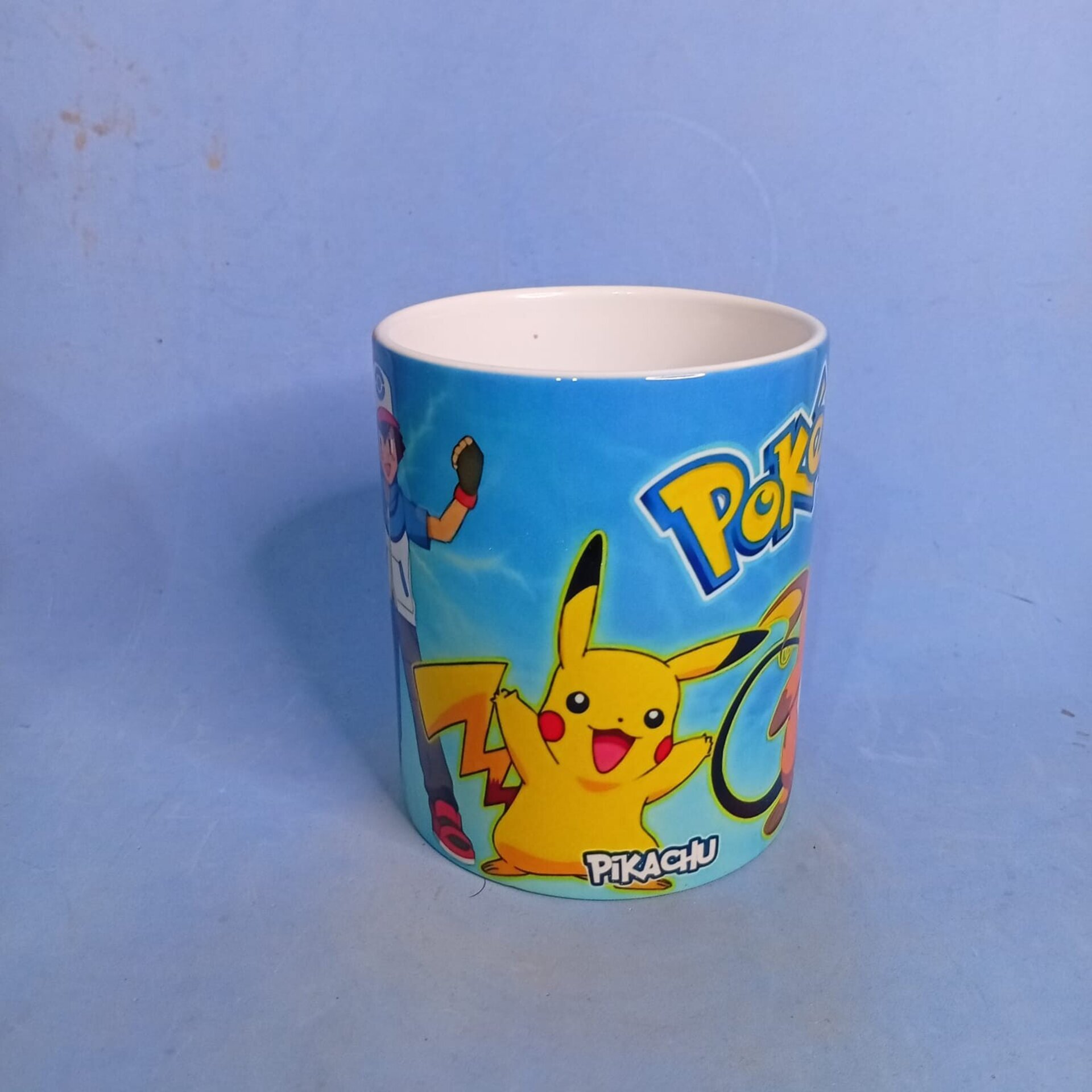 Taza Pokémon – Ash, Pichu, Pikachu y Raichu - 2