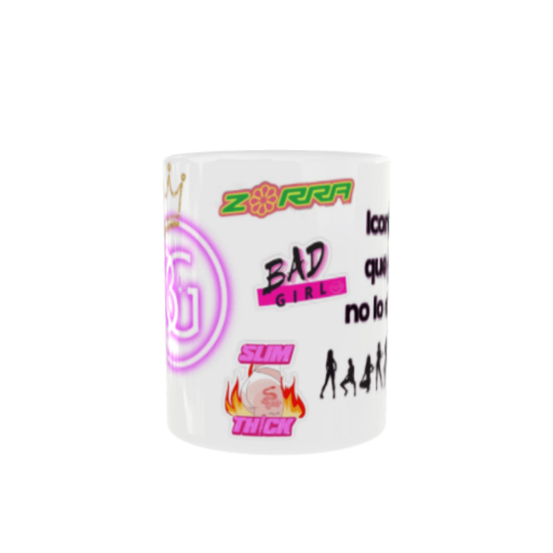 Taza Bad Gyal – Pura actitud y flow - 4