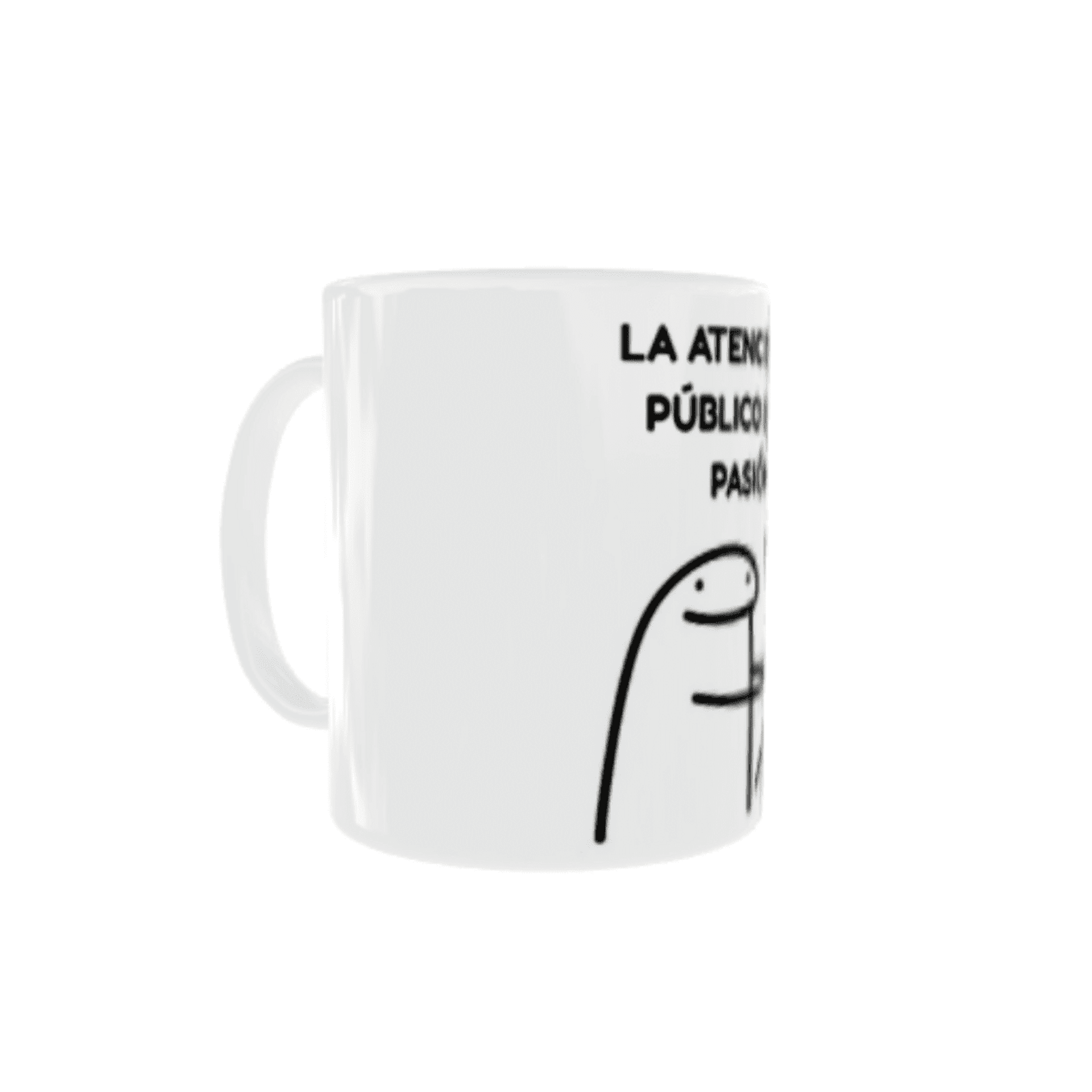 Taza “La atención al público es mi pasión” - 3