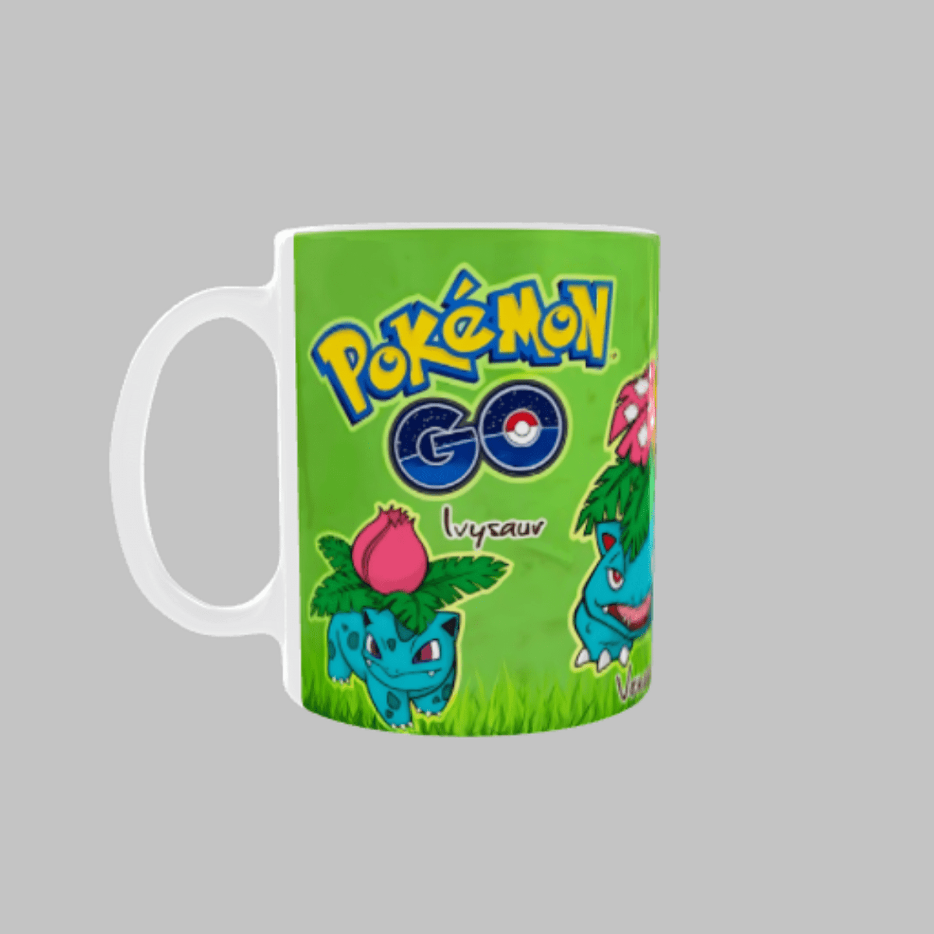 Taza Bulbasaur y Evoluciones | Pokémon GO - 3