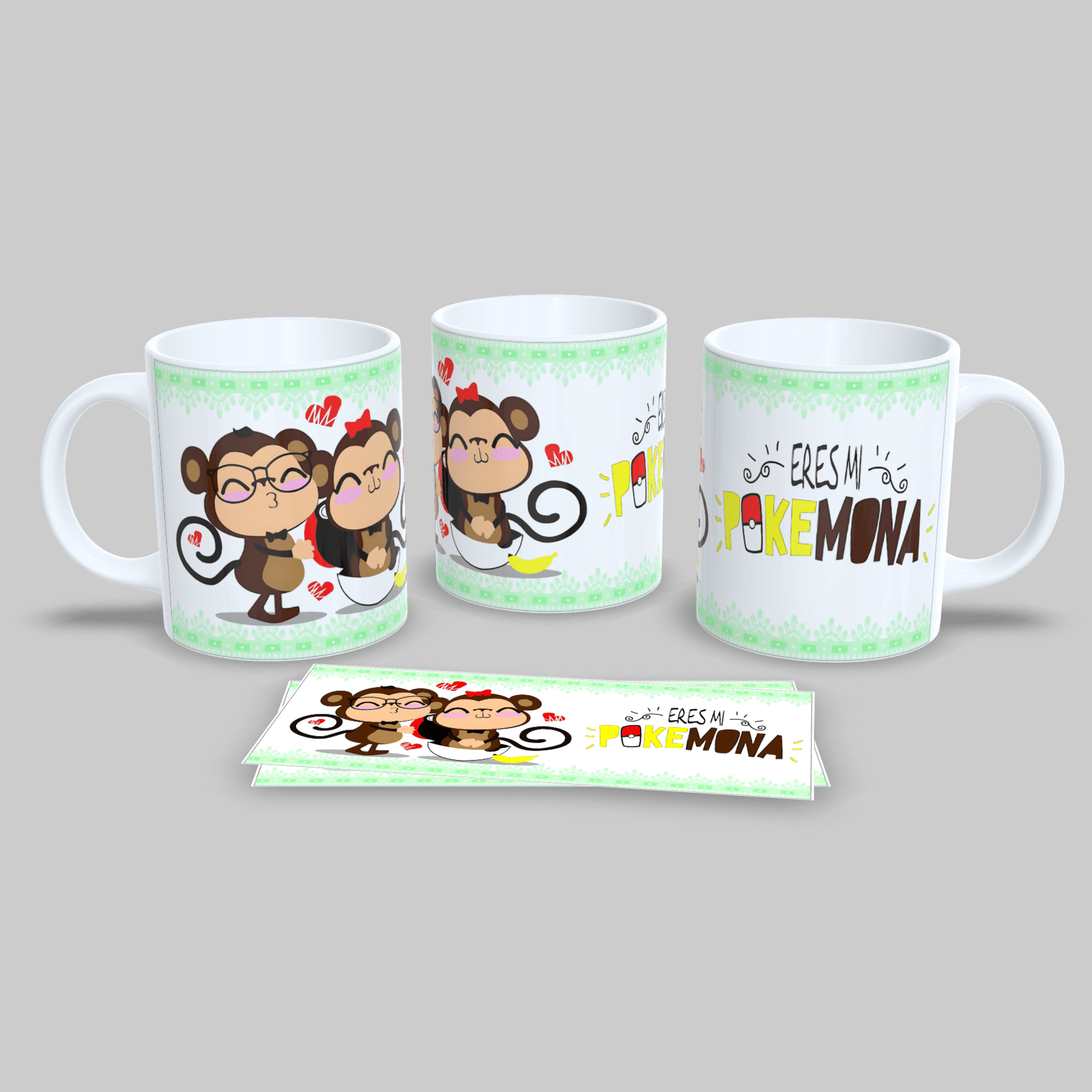 Taza “Eres Mi Pokemona” - 1