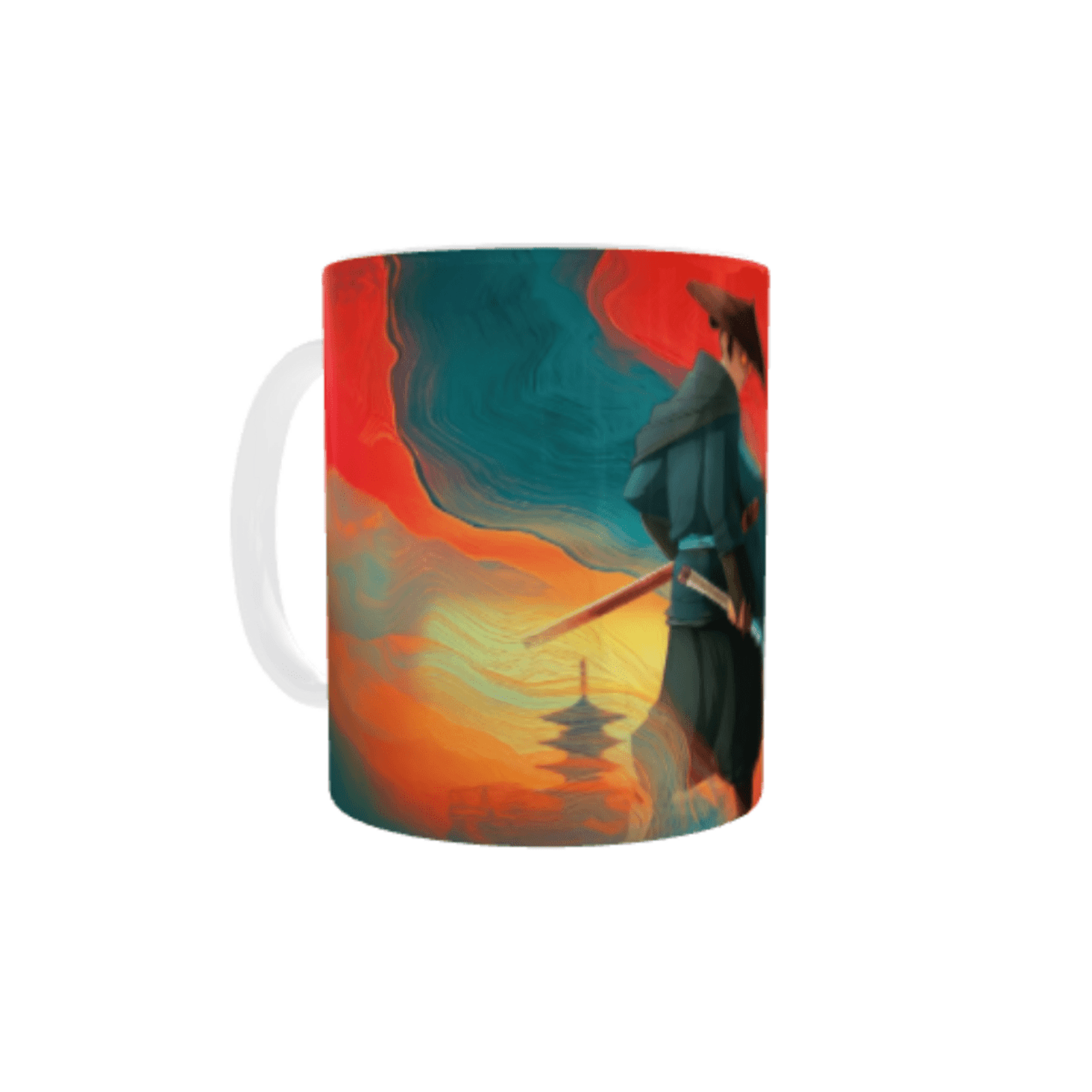 Taza El Samurai de Ojos Azules - 5