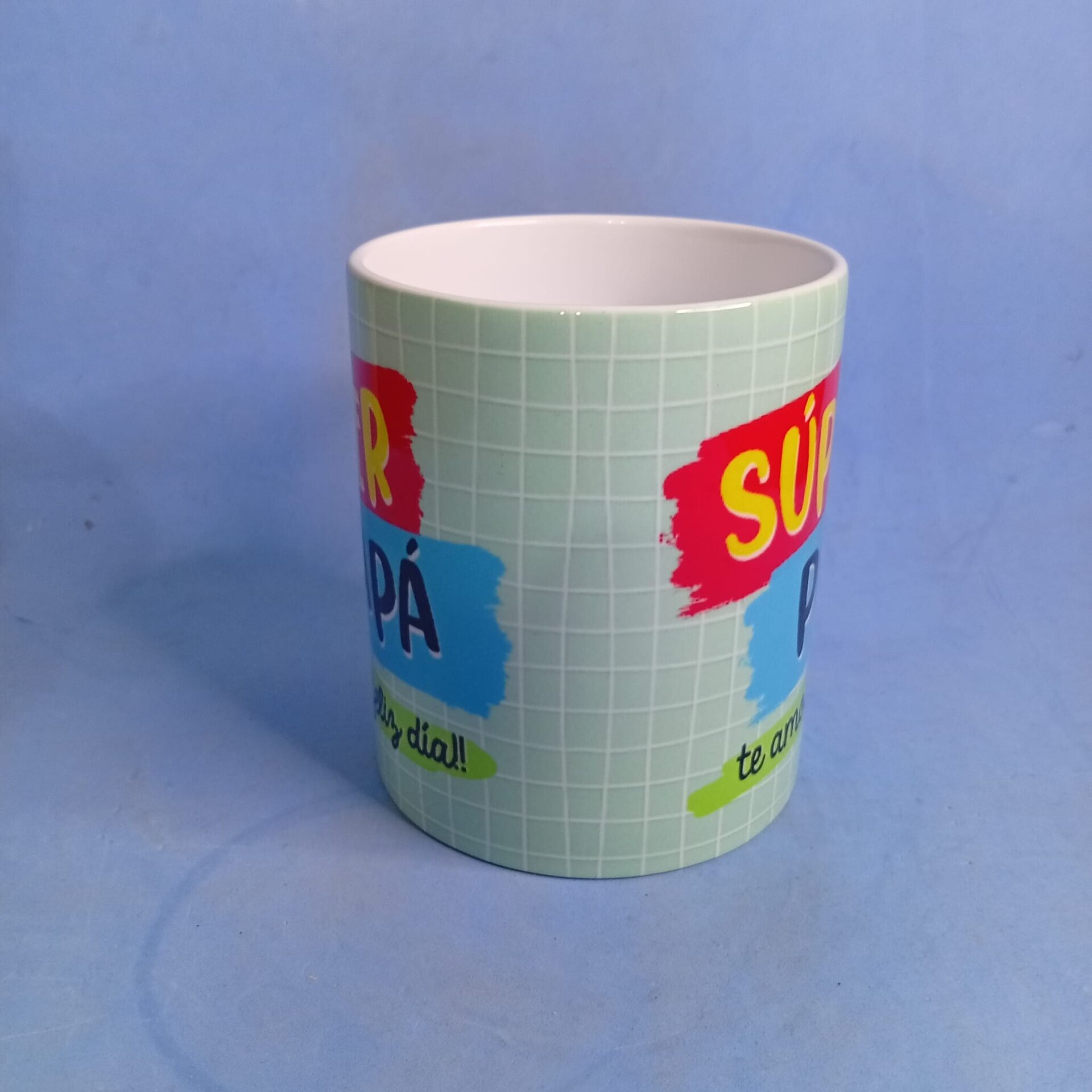 Taza SĂşper Papá | Te amo | Feliz DĂa - 2