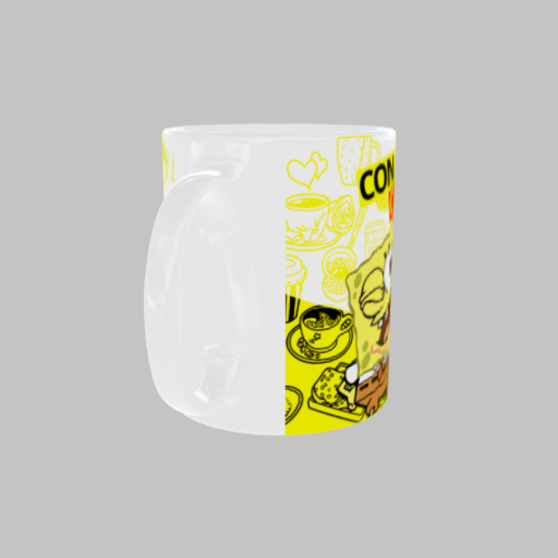 Taza Bob Esponja “Con café / Sin café” - 5
