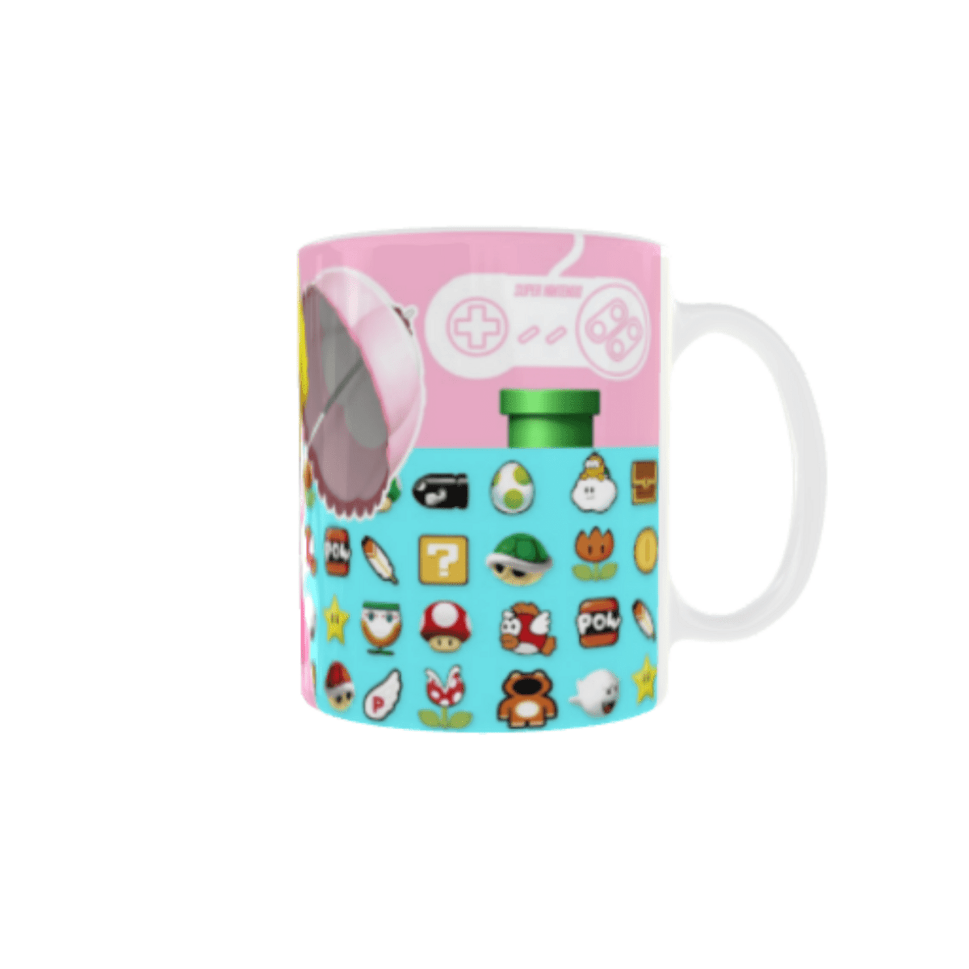 Taza Super Mario – Princesa Peach - 3