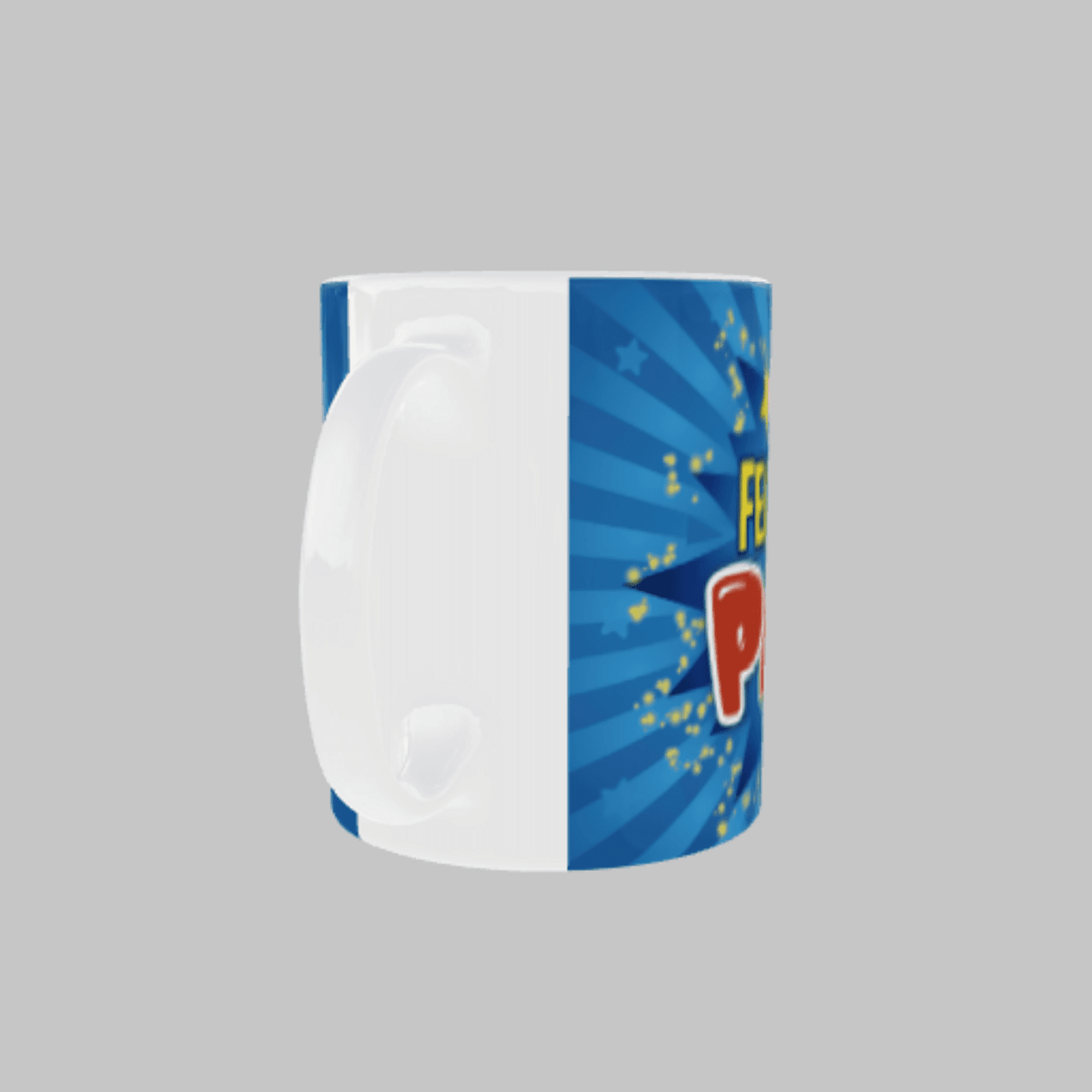 Taza “Feliz Día Papi, Eres un Padre de Primera” - 5