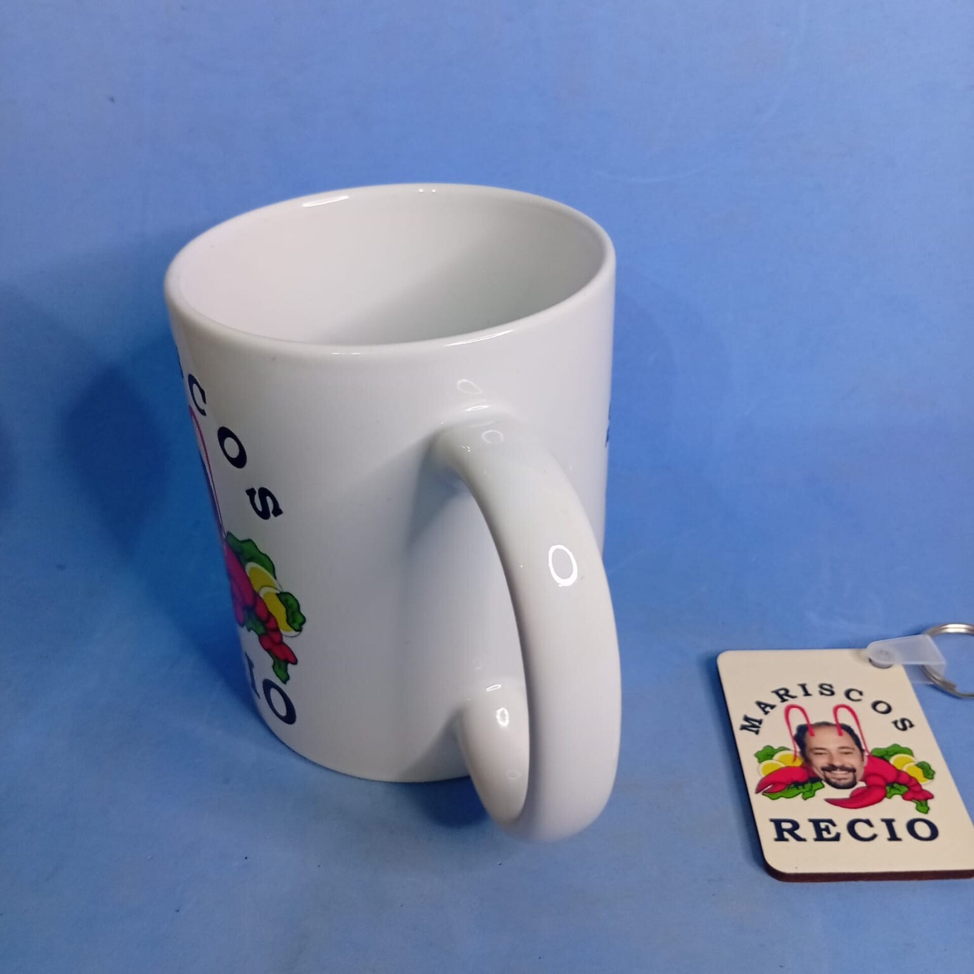 Lote Taza + Llavero Mariscos Recio - 3