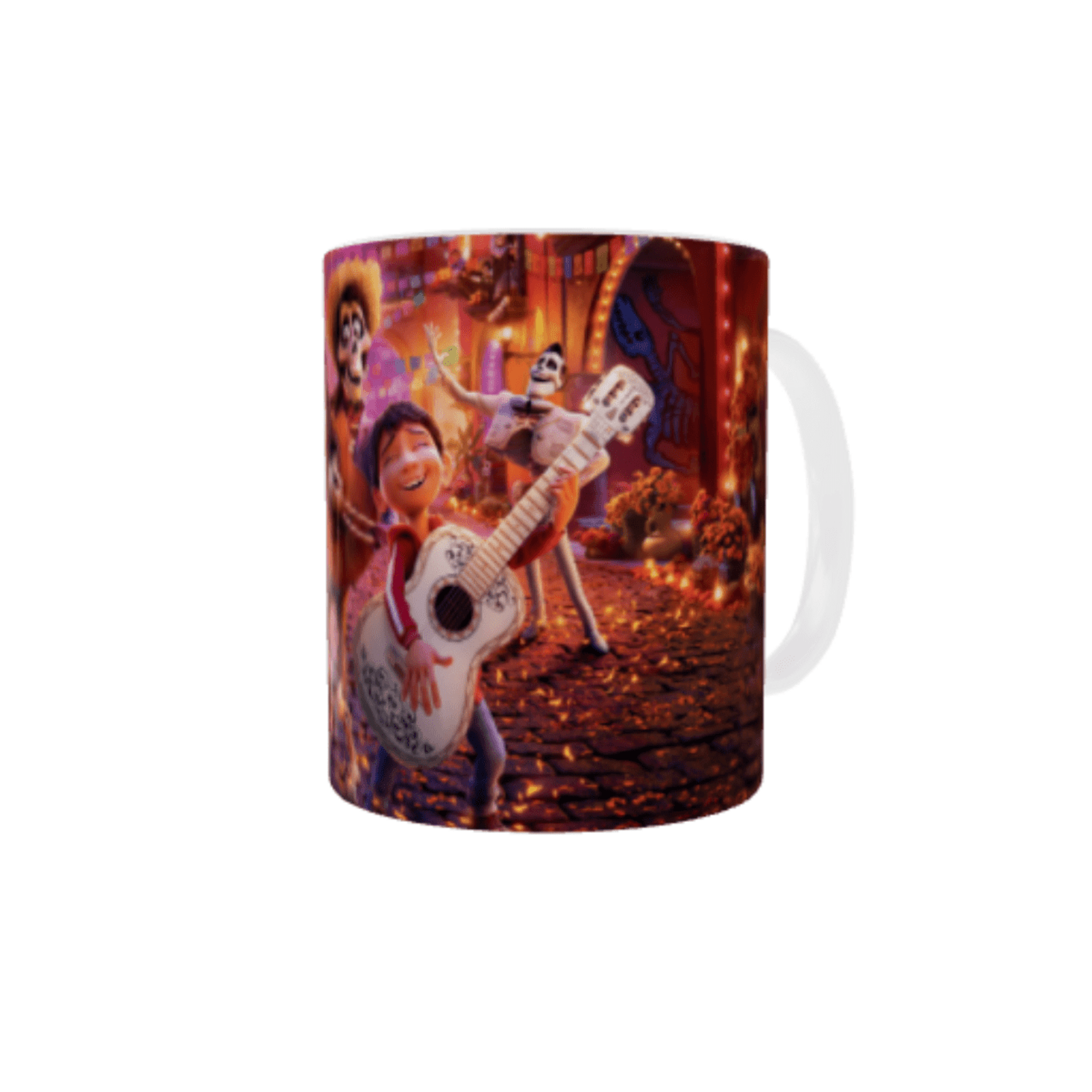 Taza Héctor y Miguel – Coco Disney - 2