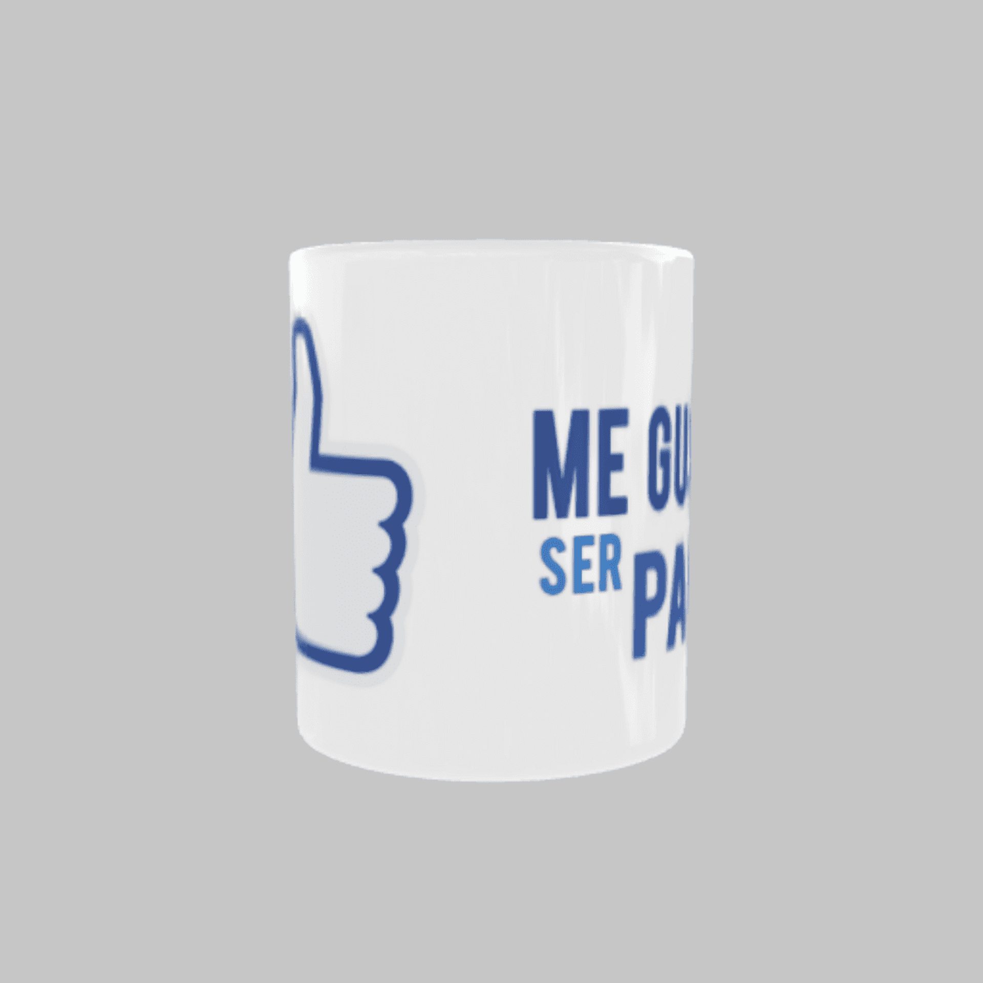 Taza “Me Gusta Ser Papá” - 3