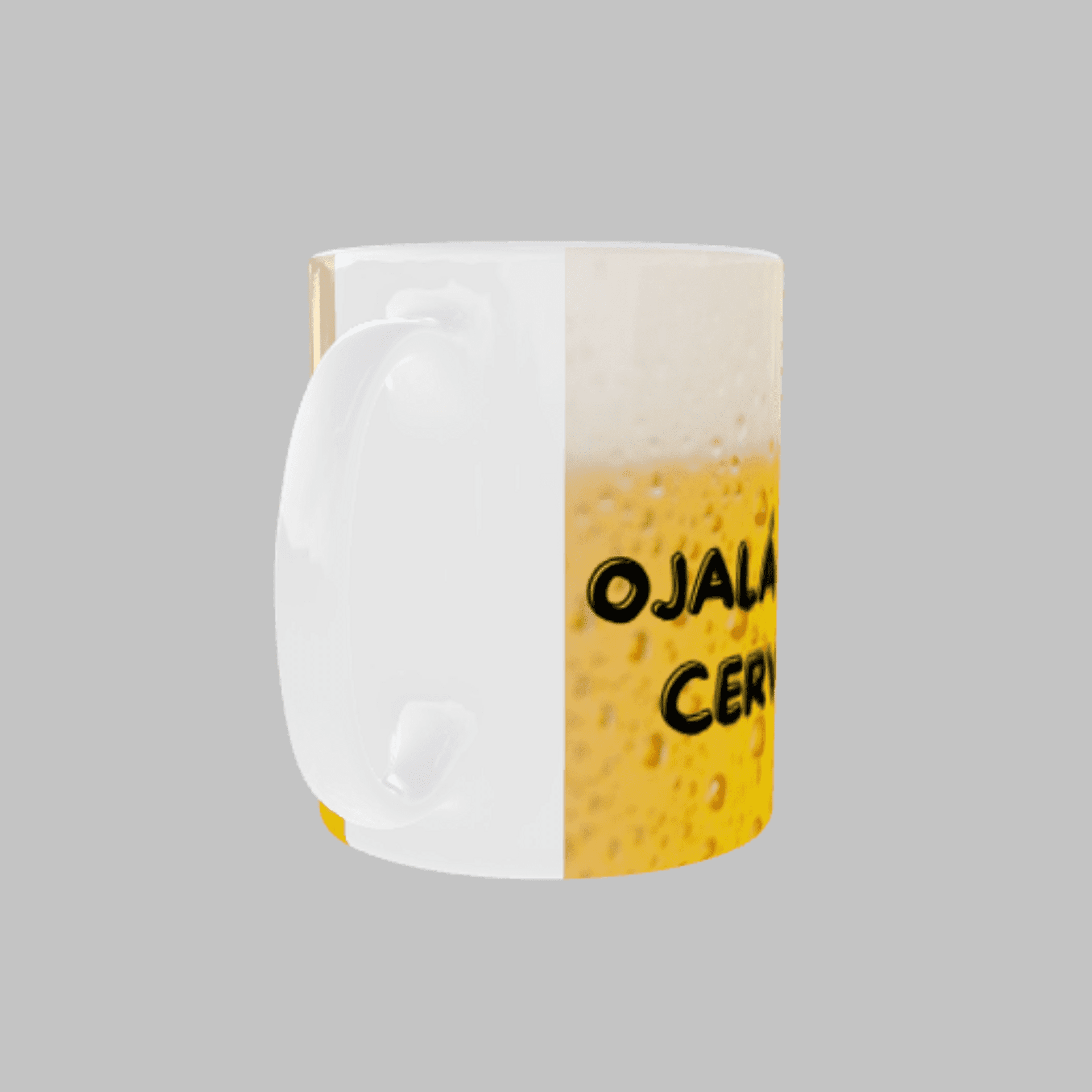 Taza “Ojalá fuese cerveza” - 5