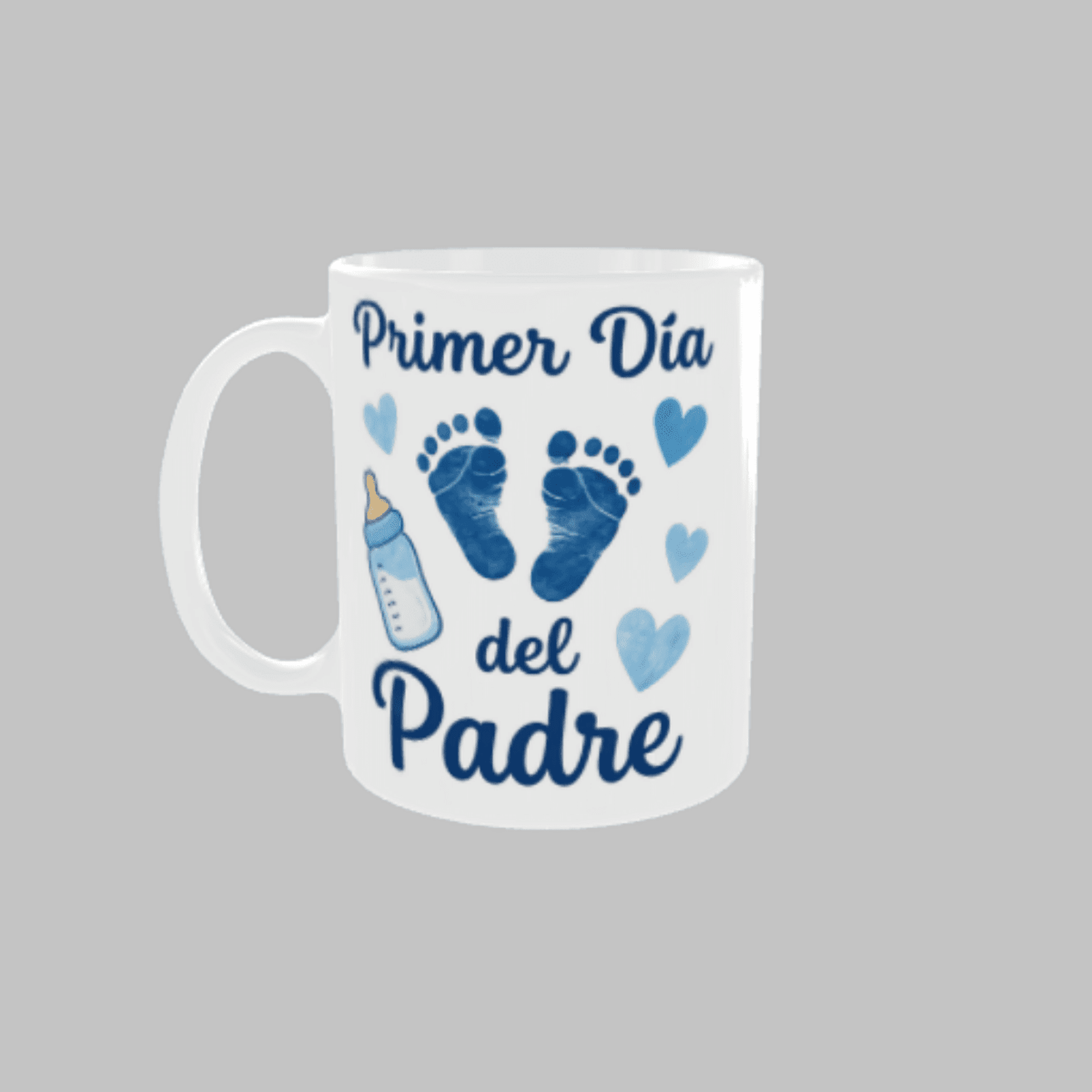 Taza Primer Día del Padre | Color a Elegir | Regalo Especial Papá Primerizo - 25
