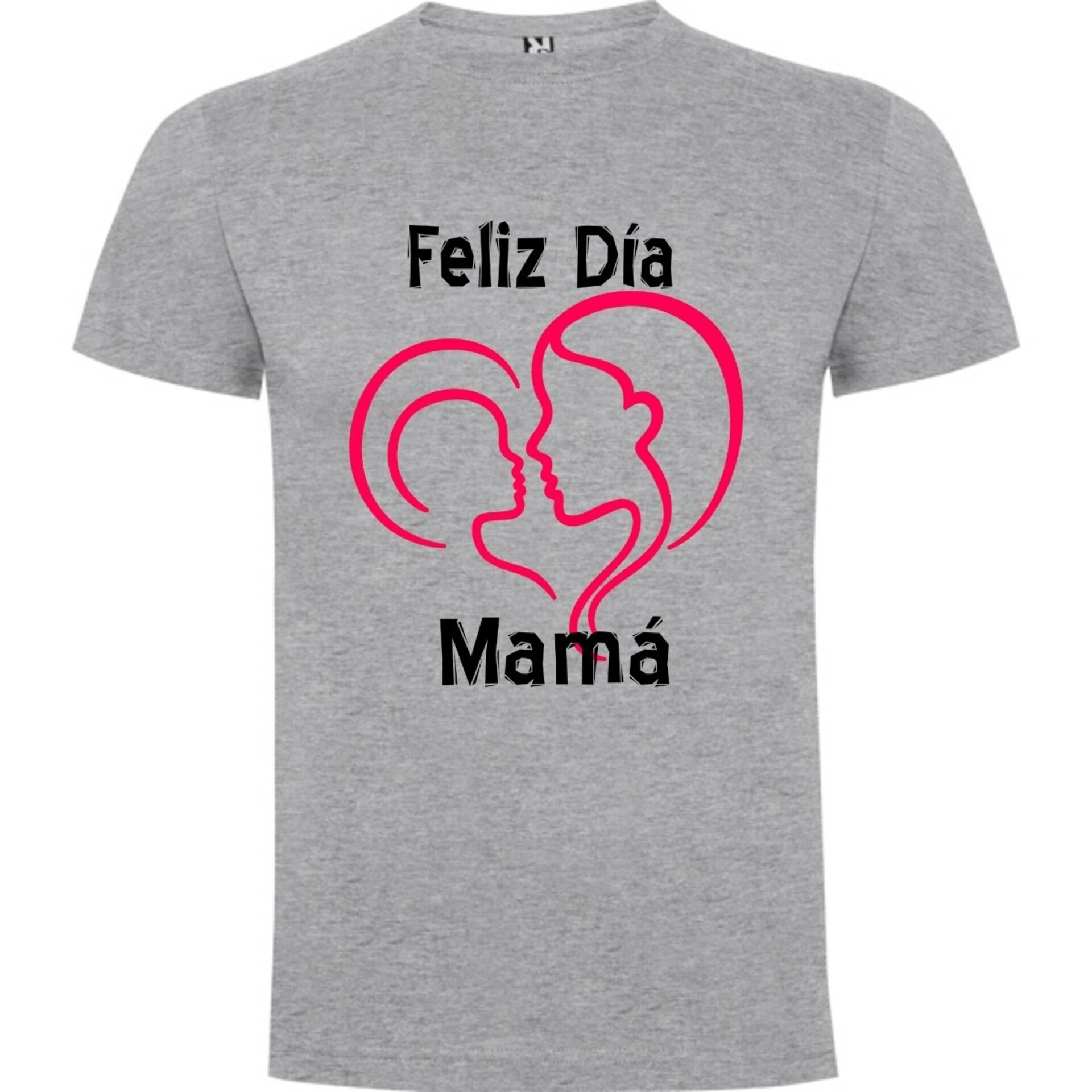 Camiseta Blanca “Feliz Día Mamá” - 2