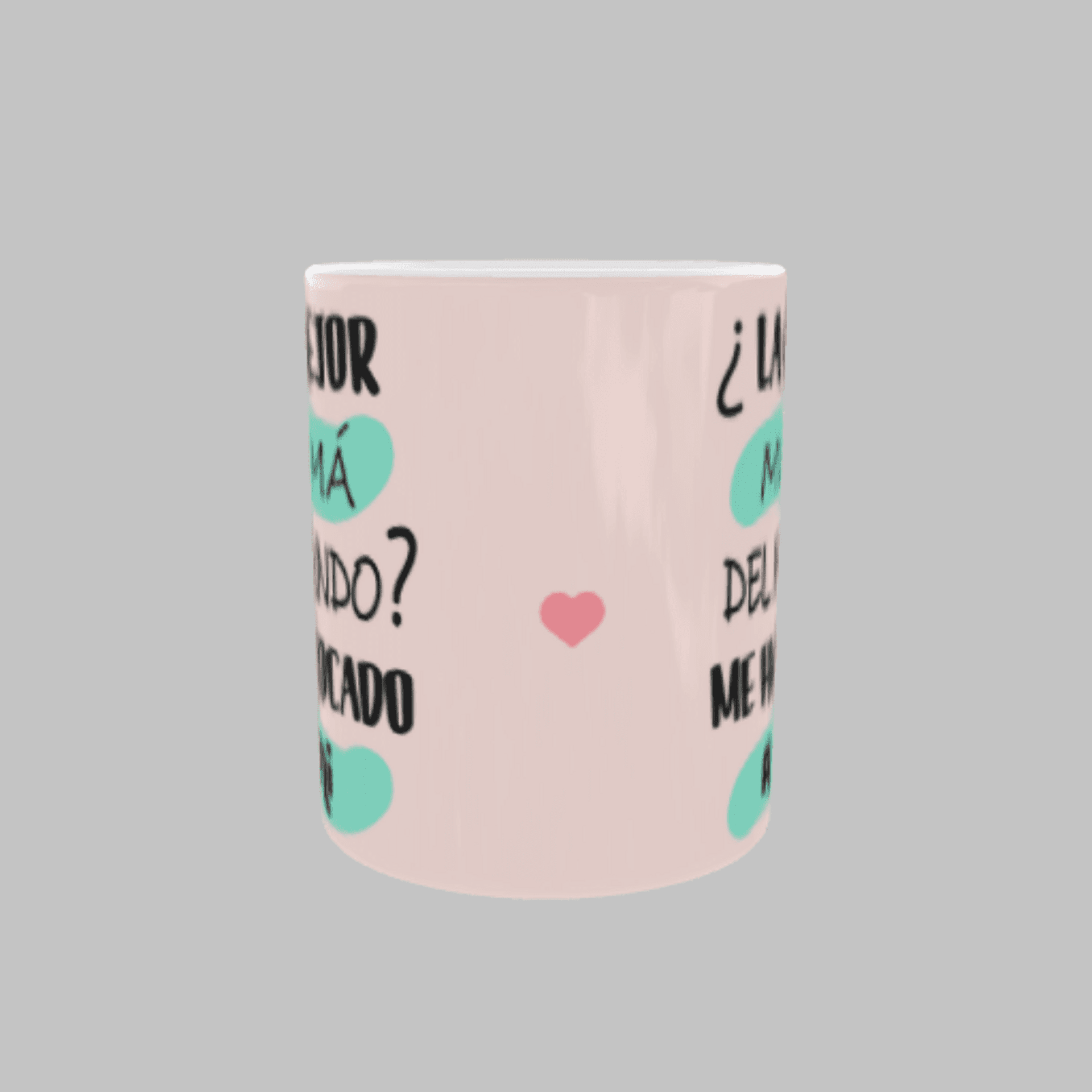 Taza “¿La Mejor Mamá del Mundo? Me Ha Tocado a Mí” - 2