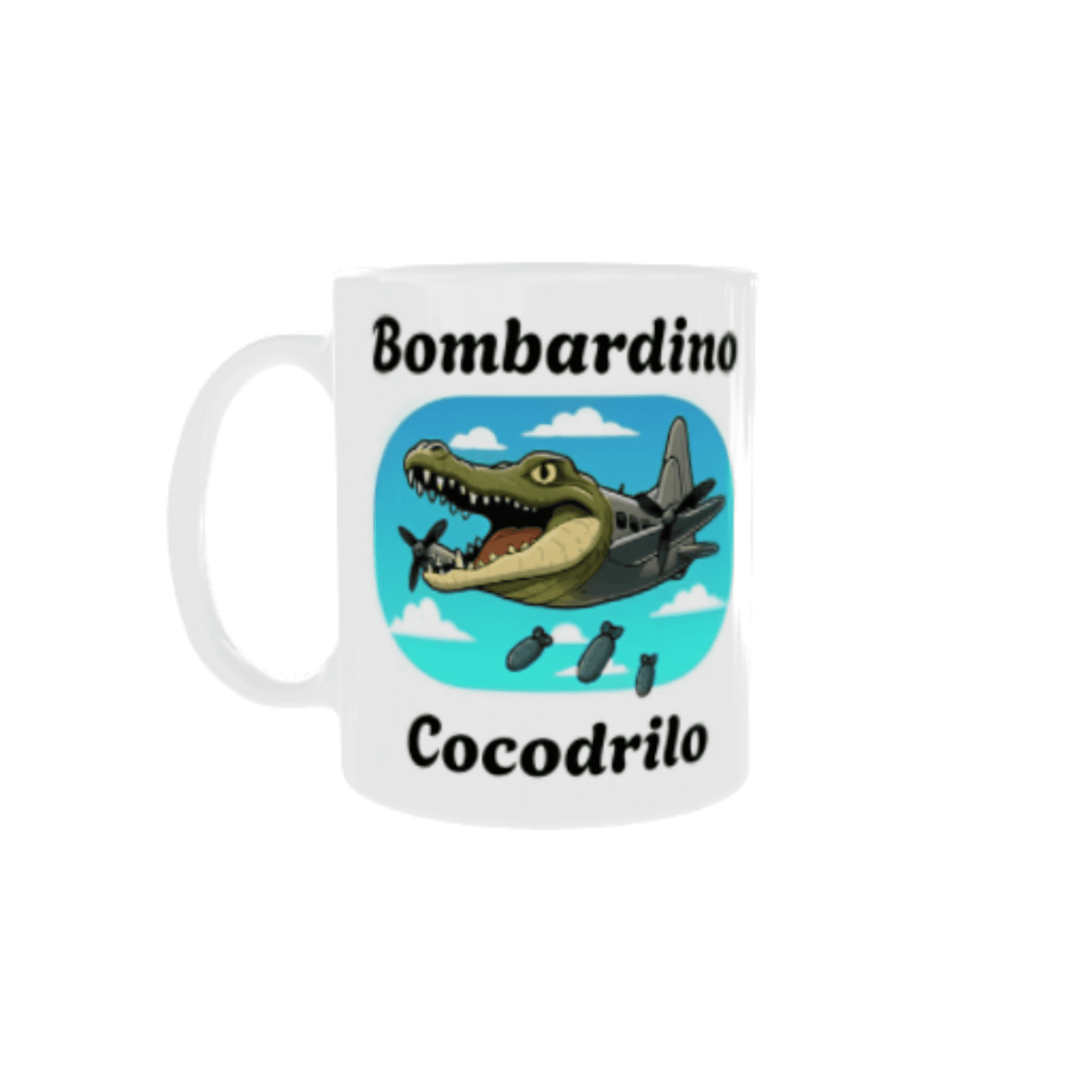Taza Bombardino Cocodrilo - 5