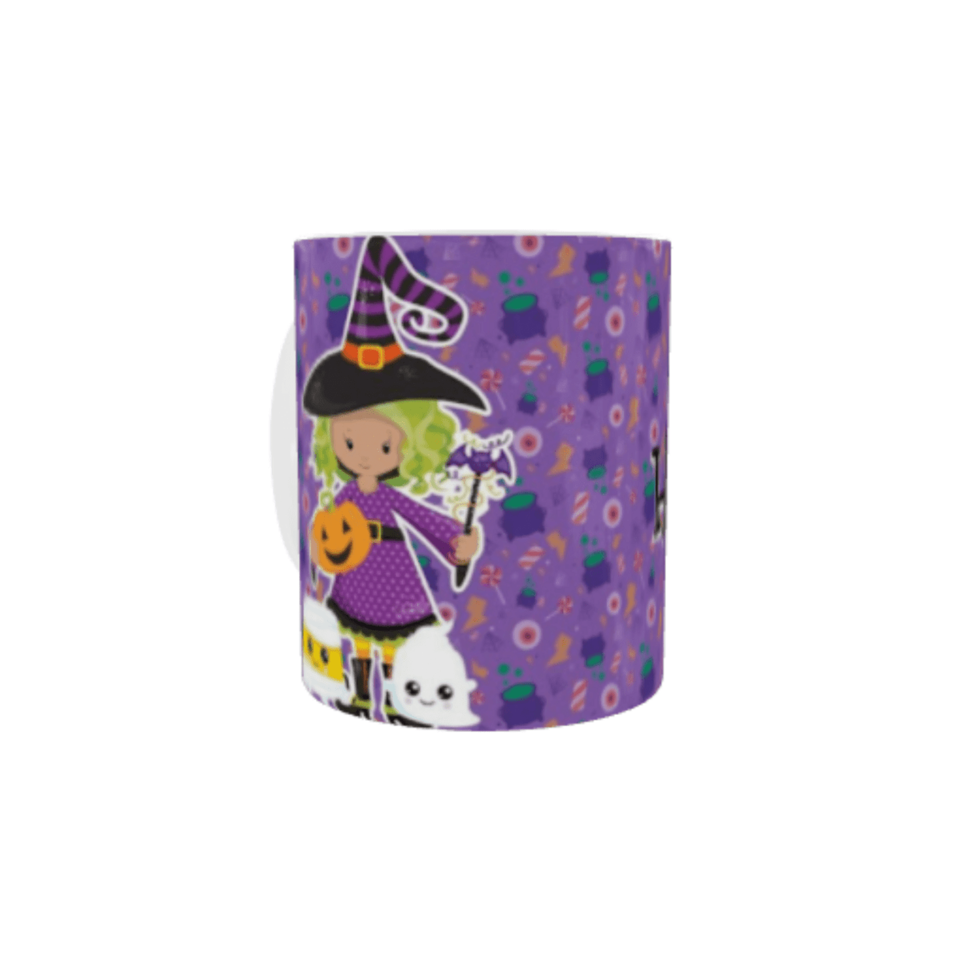 Taza “Feliz Halloween – Brujita Encantadora” - 2