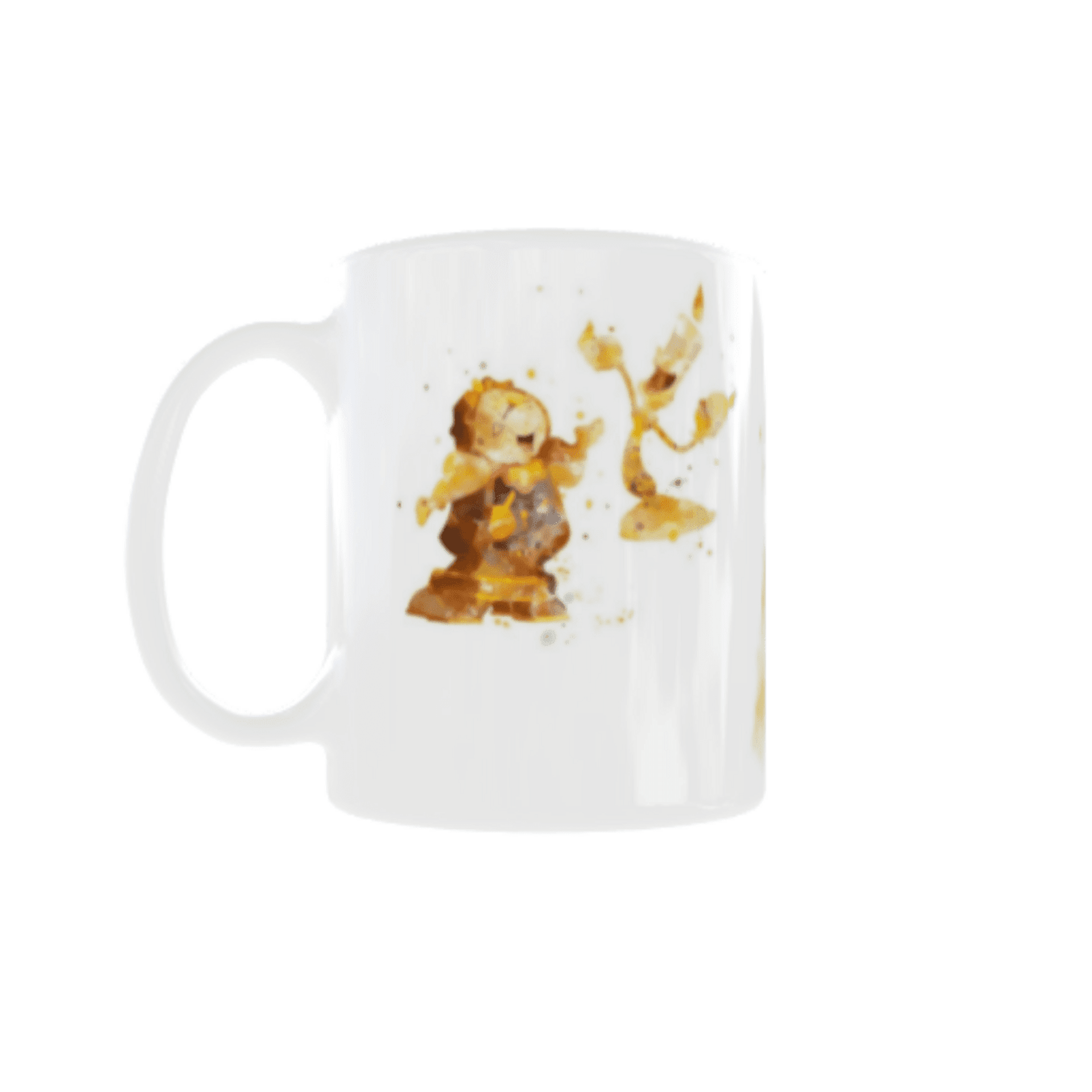 Taza Bella y Bestia Acuarela - 4