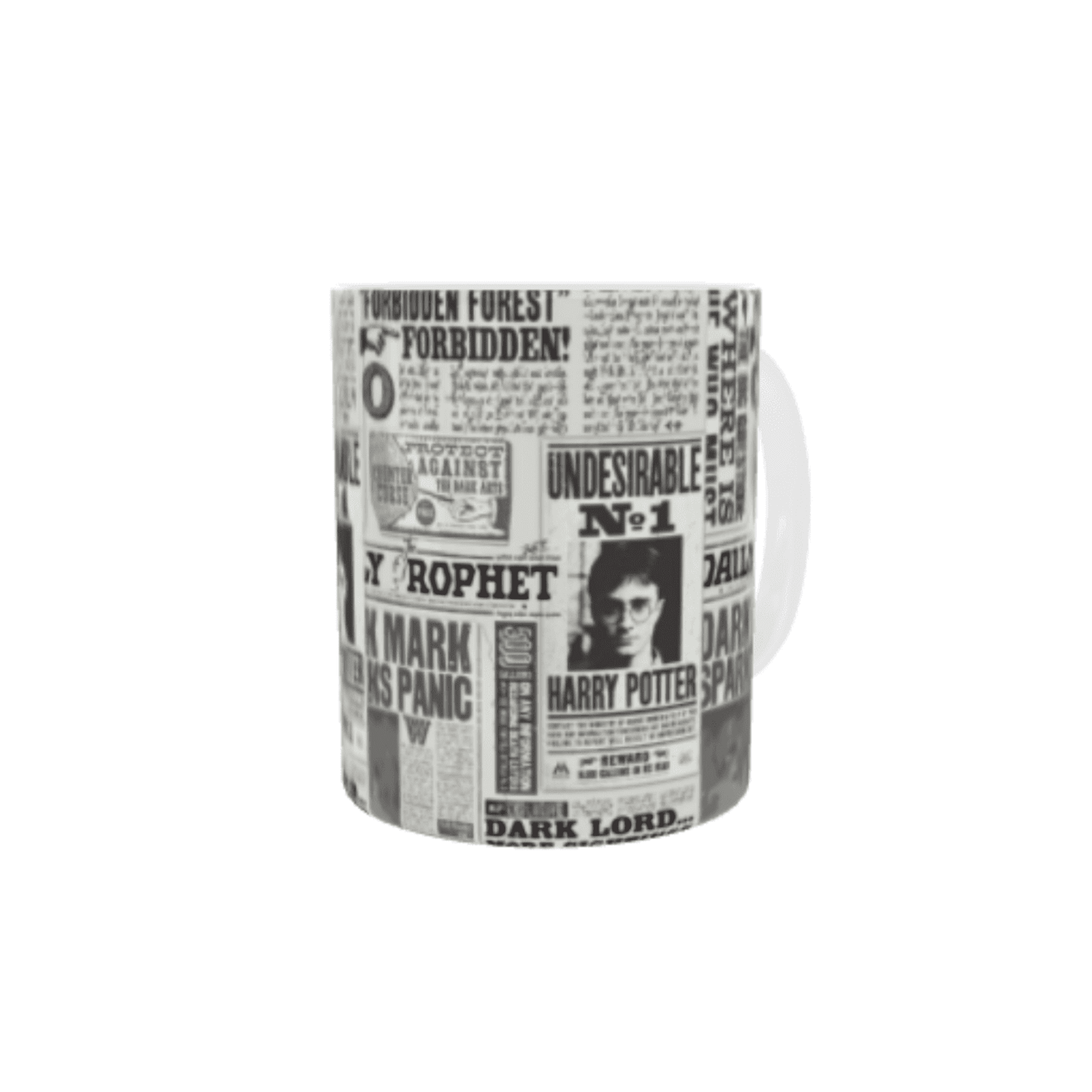 Taza Se Busca Periódico Harry Potter - 2