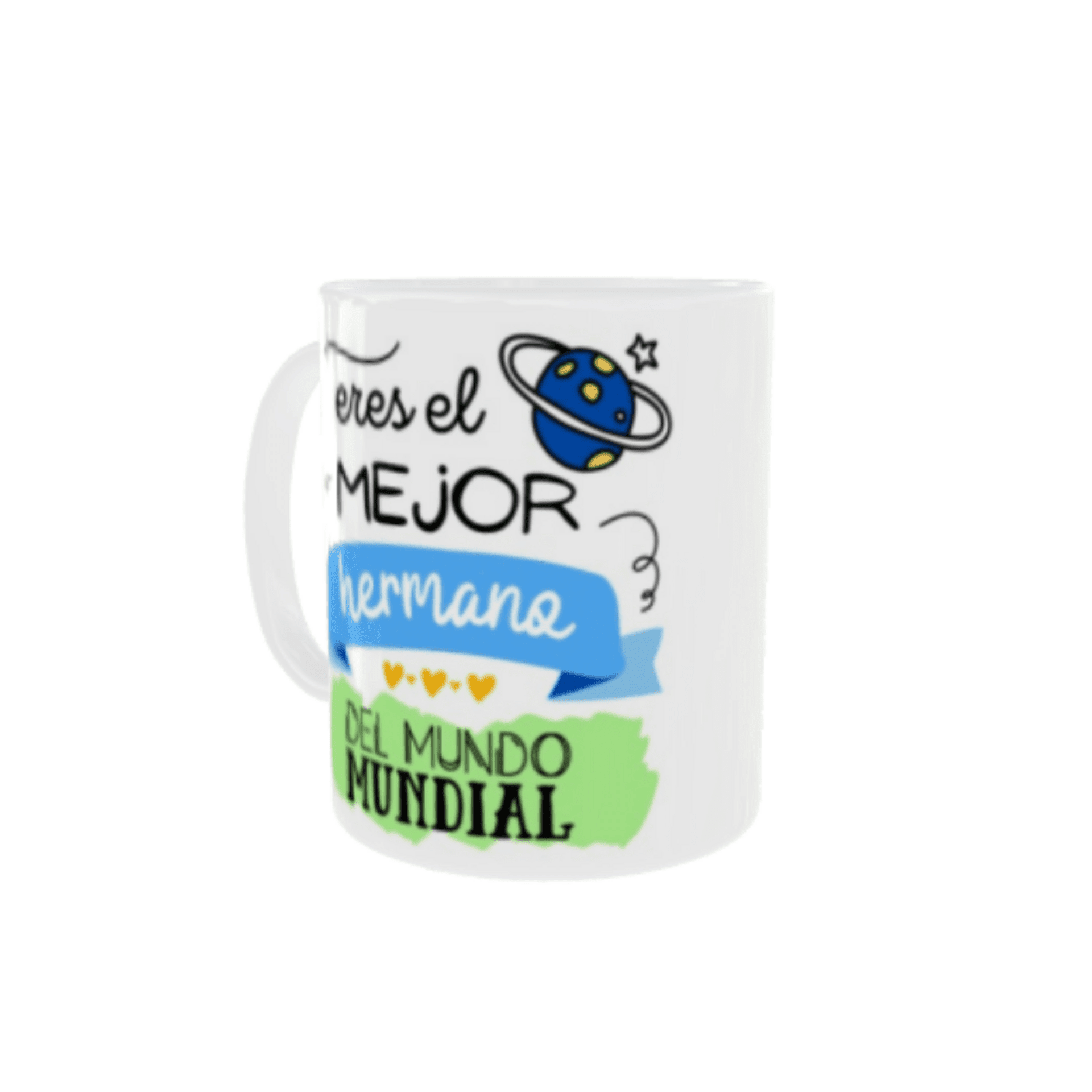 Taza “Eres el mejor hermano del mundo mundial” - 5