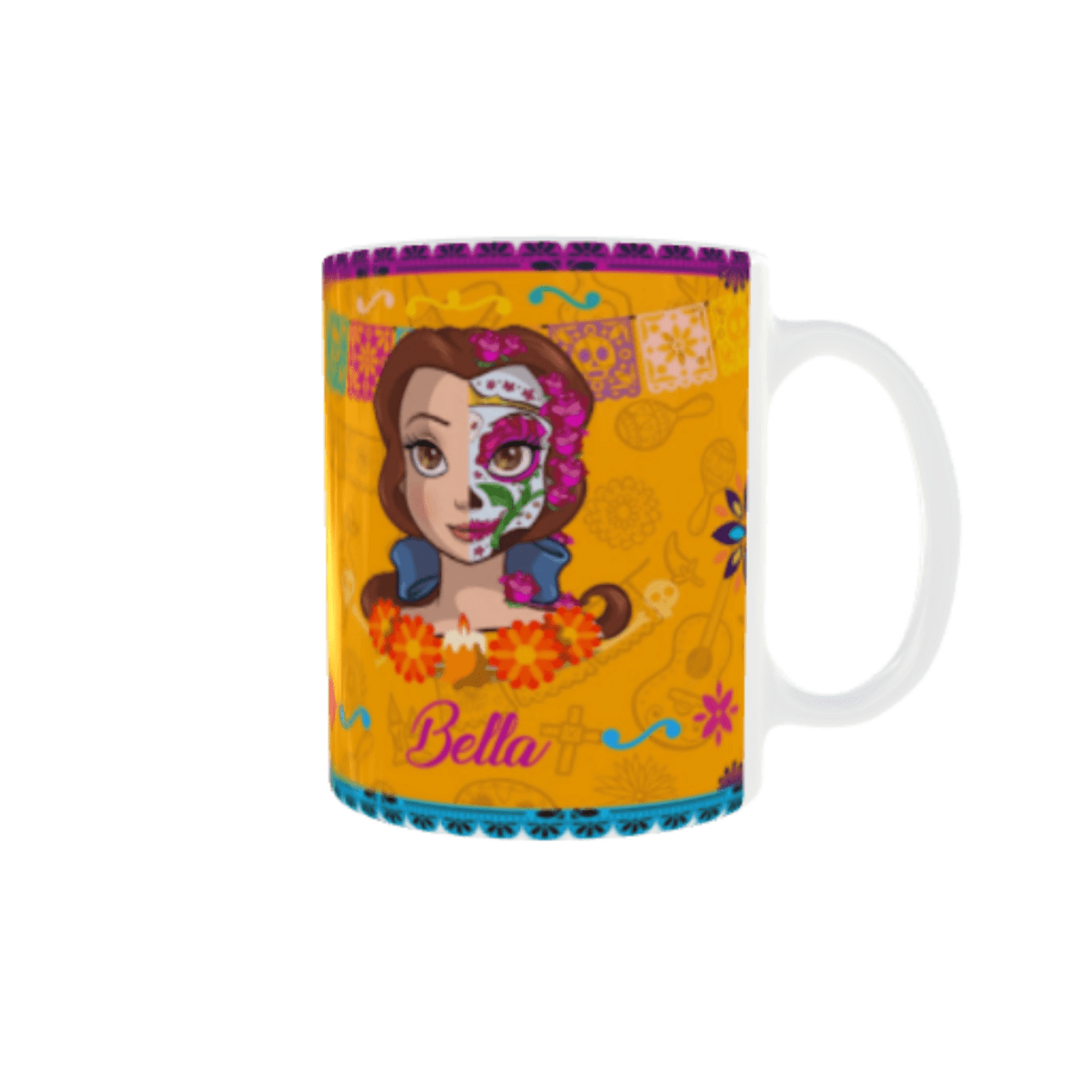 Taza Bella - El Día de los Muertos (Catrina) - 3