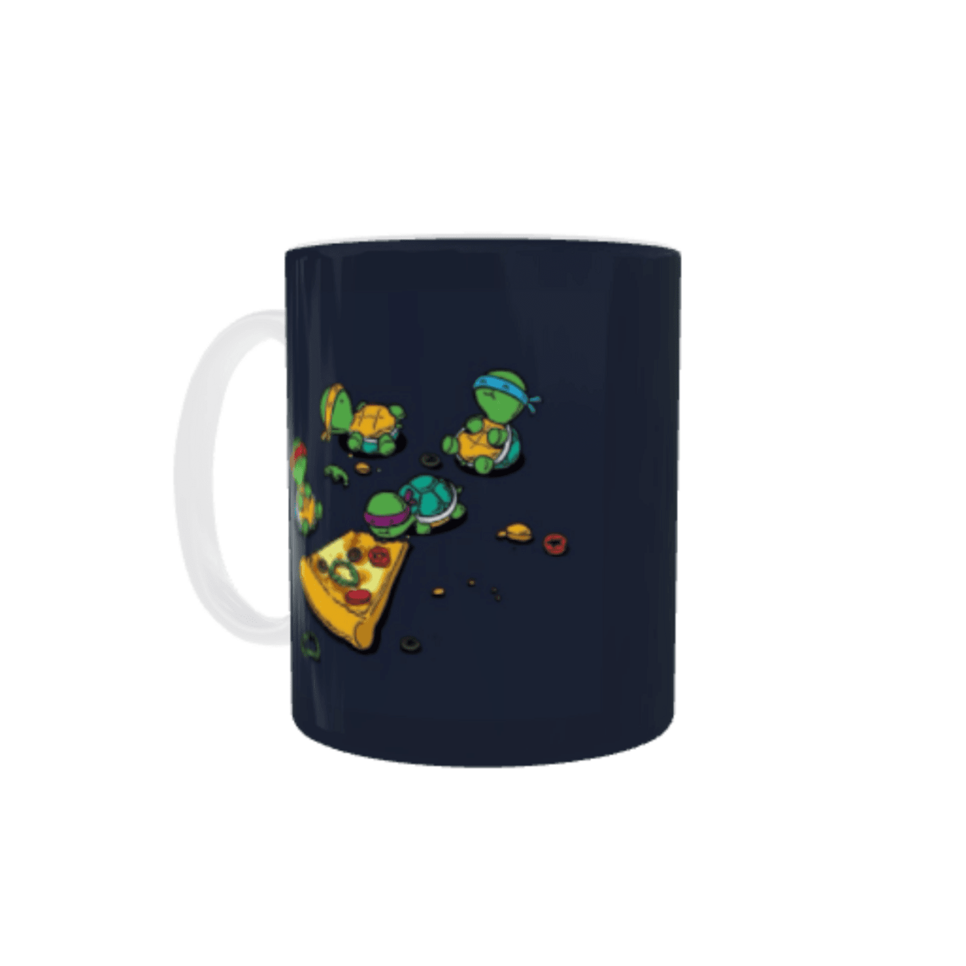 Taza Tortugas Ninja Pizza - 4