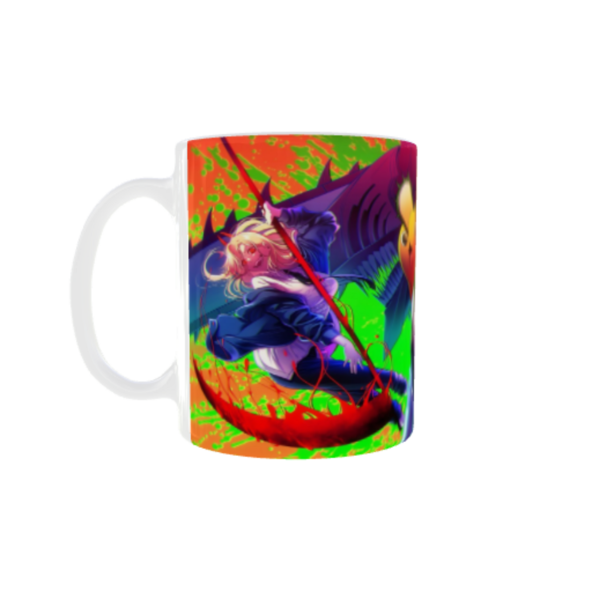 Taza Chainsaw Man - 4