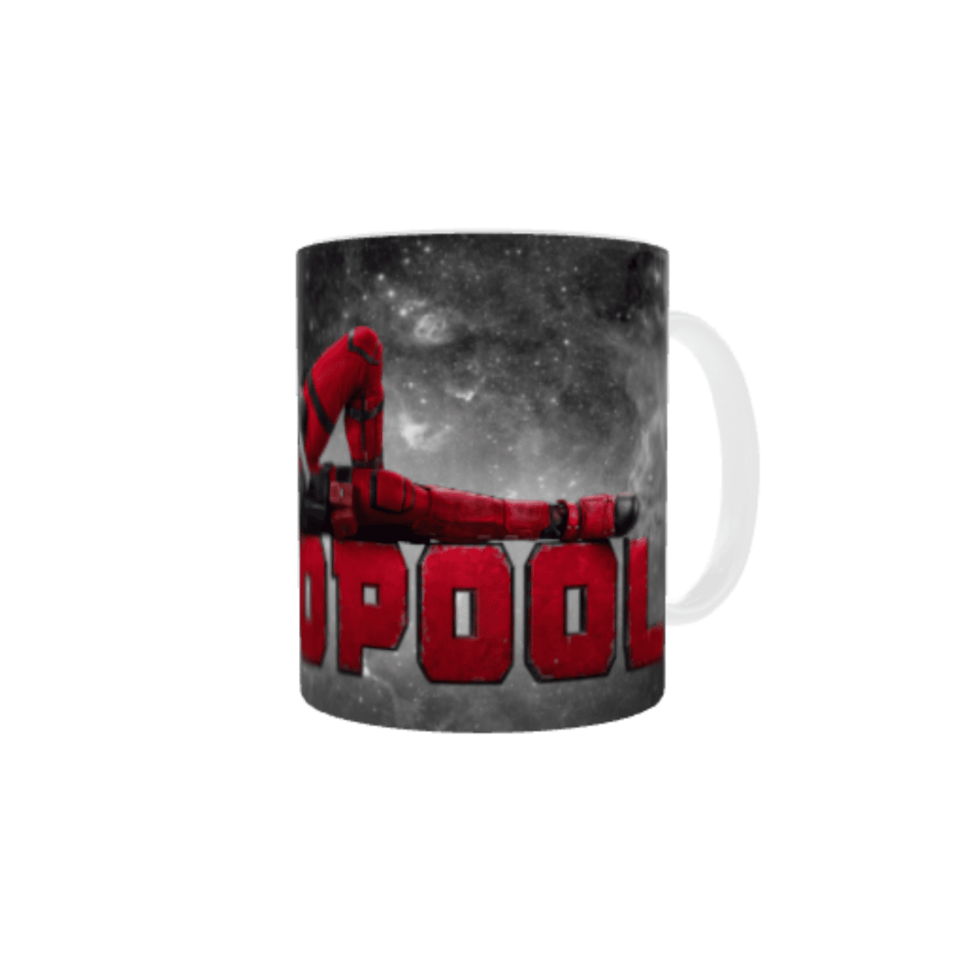 Taza Deadpool “El Descanso del Guerrero” – Café, Sarcasmo y Chimichangas - 4