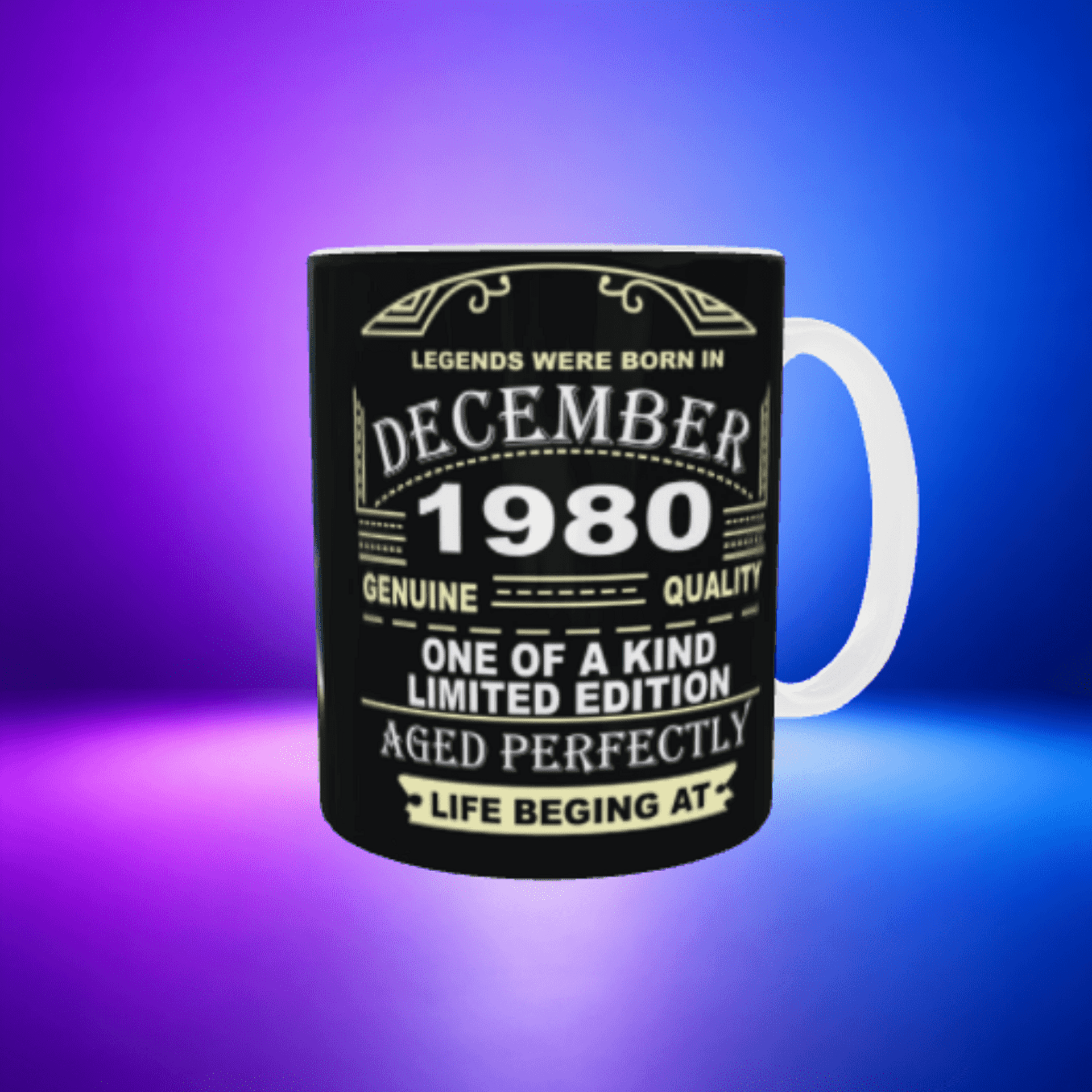 Taza Mazinger Z December 1980 - 3