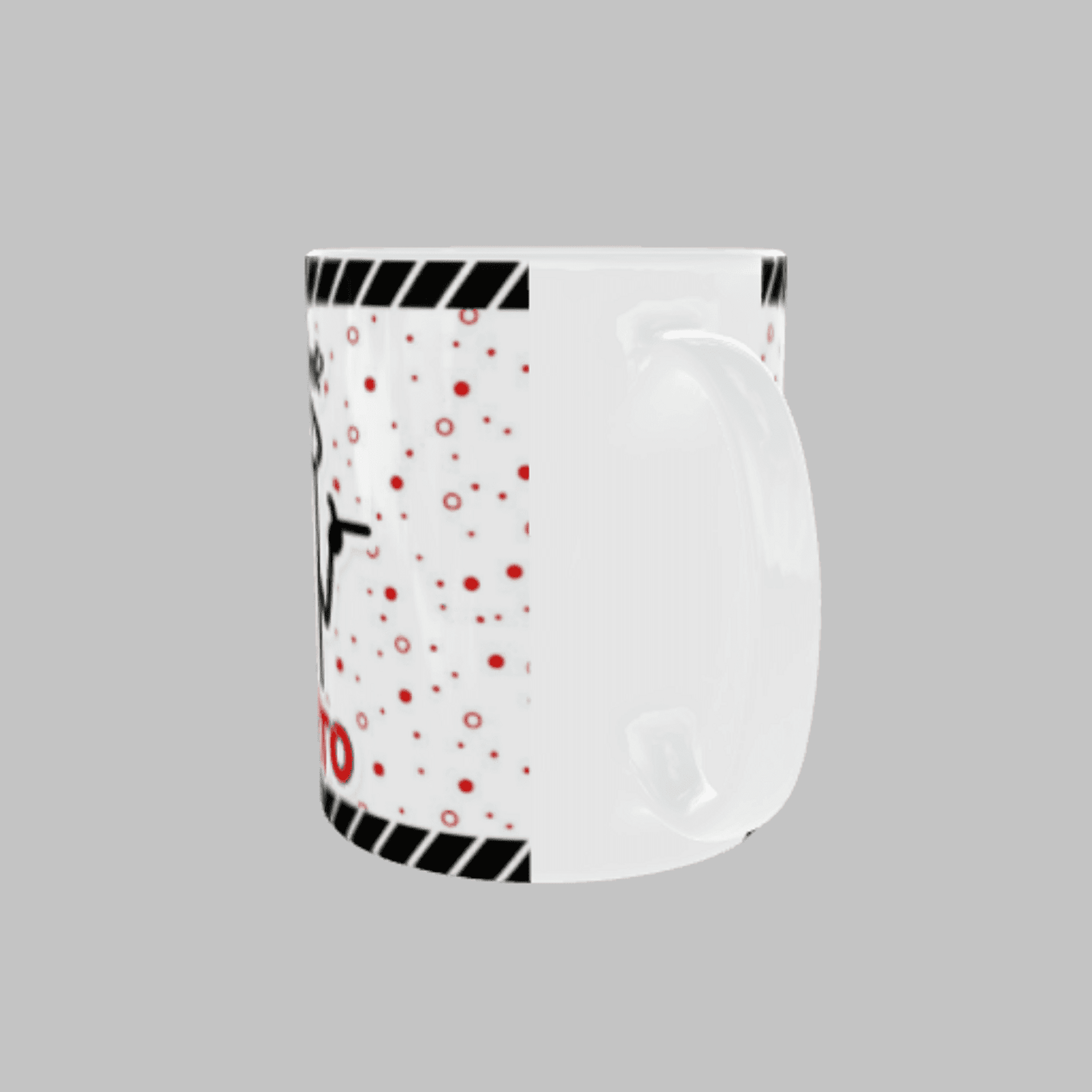 Taza Flork “A Ti No Te Dejo en Visto, a Ti Mejor Te Desvisto” - 5