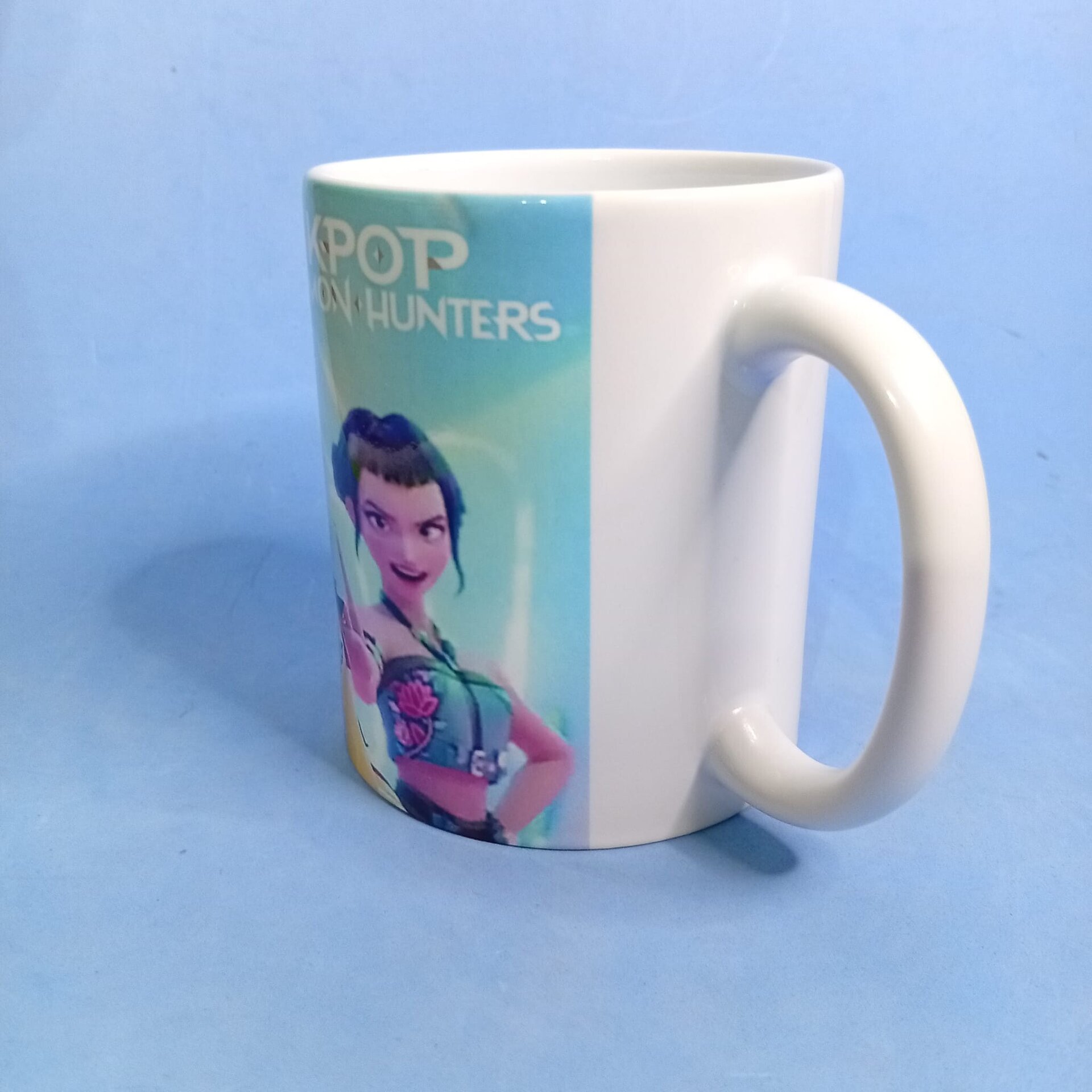 Taza Las Guerreras K-Pop Demon Hunters Huntrix - 5