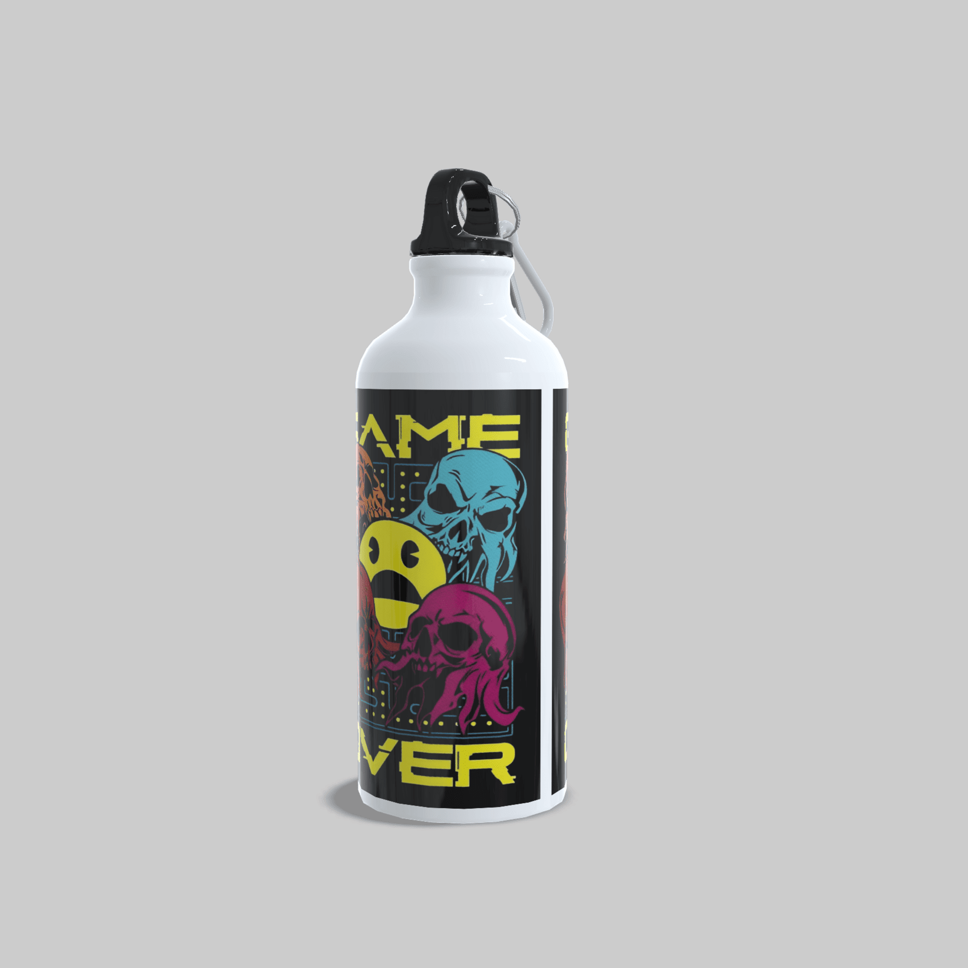 Botella Aluminio Gamer Over - 3