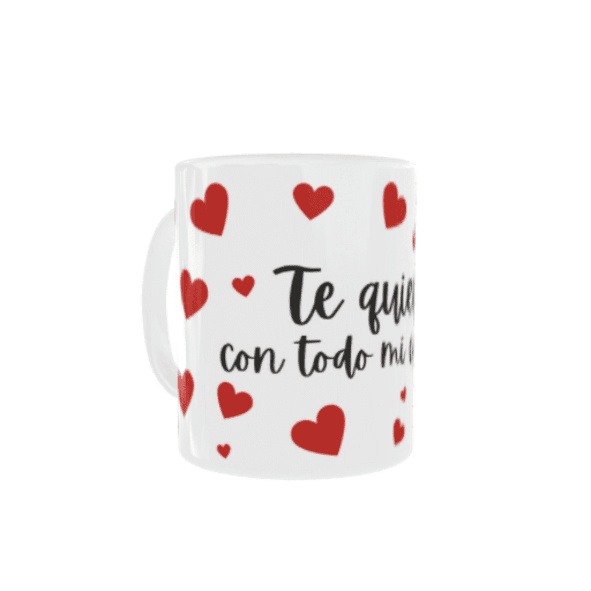 Taza Te Quiero con Todo mi Corazón - 5