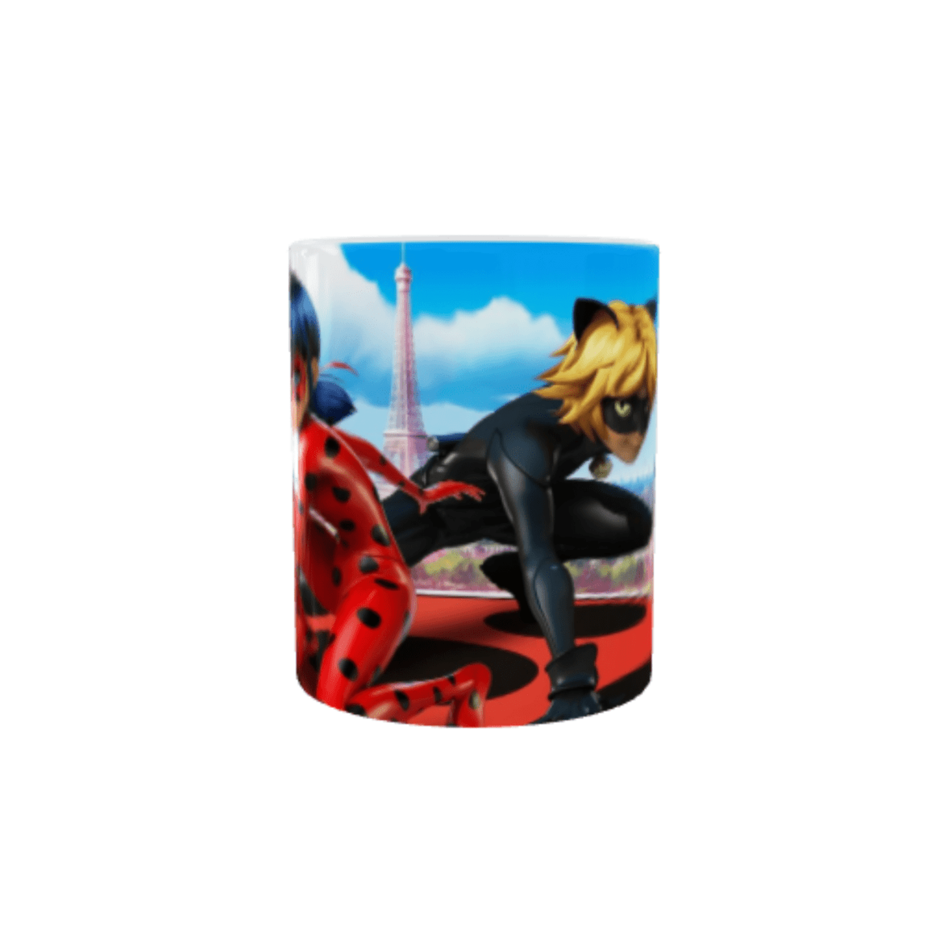 Taza Ladybug y Cat Noir – Miraculous: Las Aventuras de Ladybug - 4