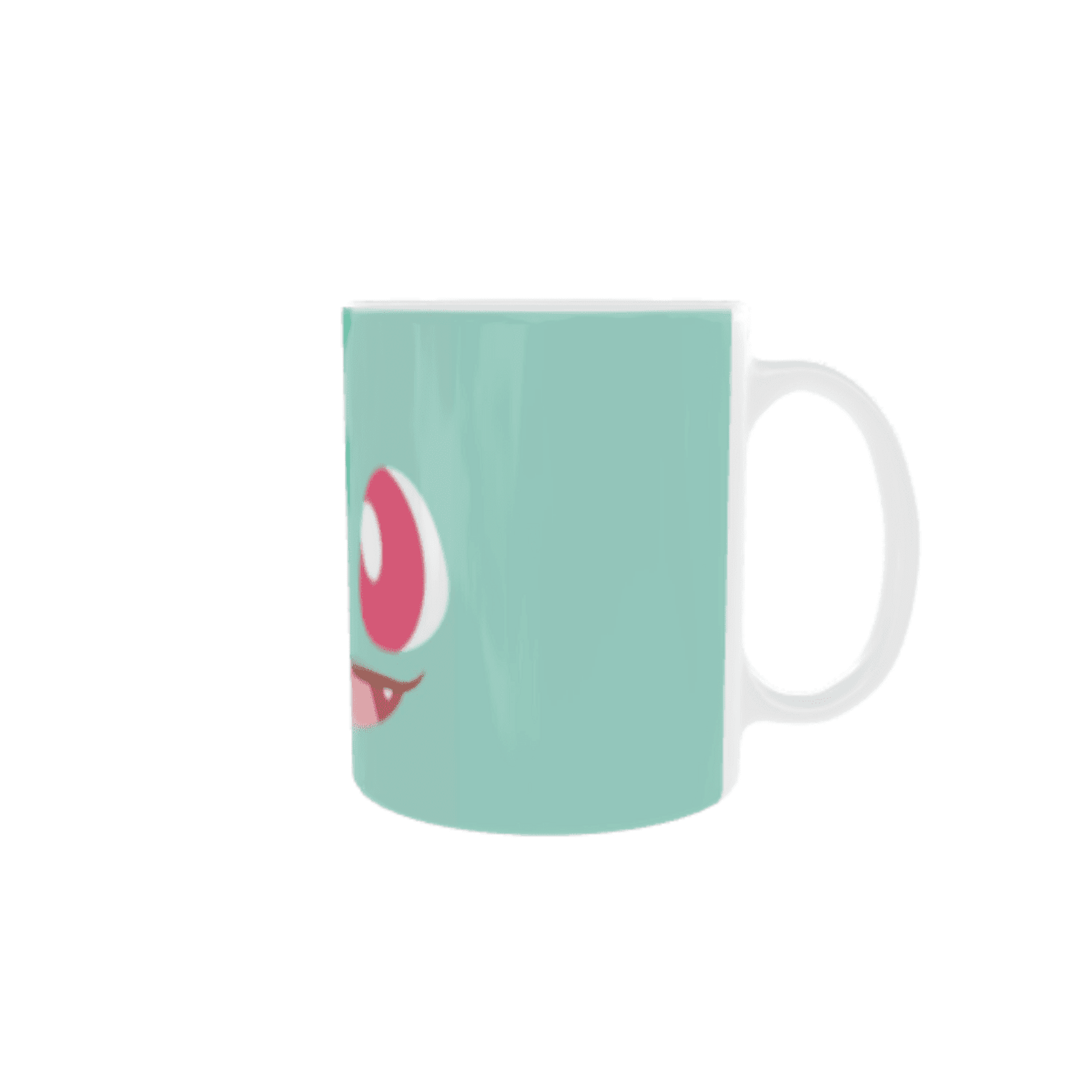 Taza Cara de Bulbasaur – ¡Despierta con tu Pokémon Planta favorito! - 3