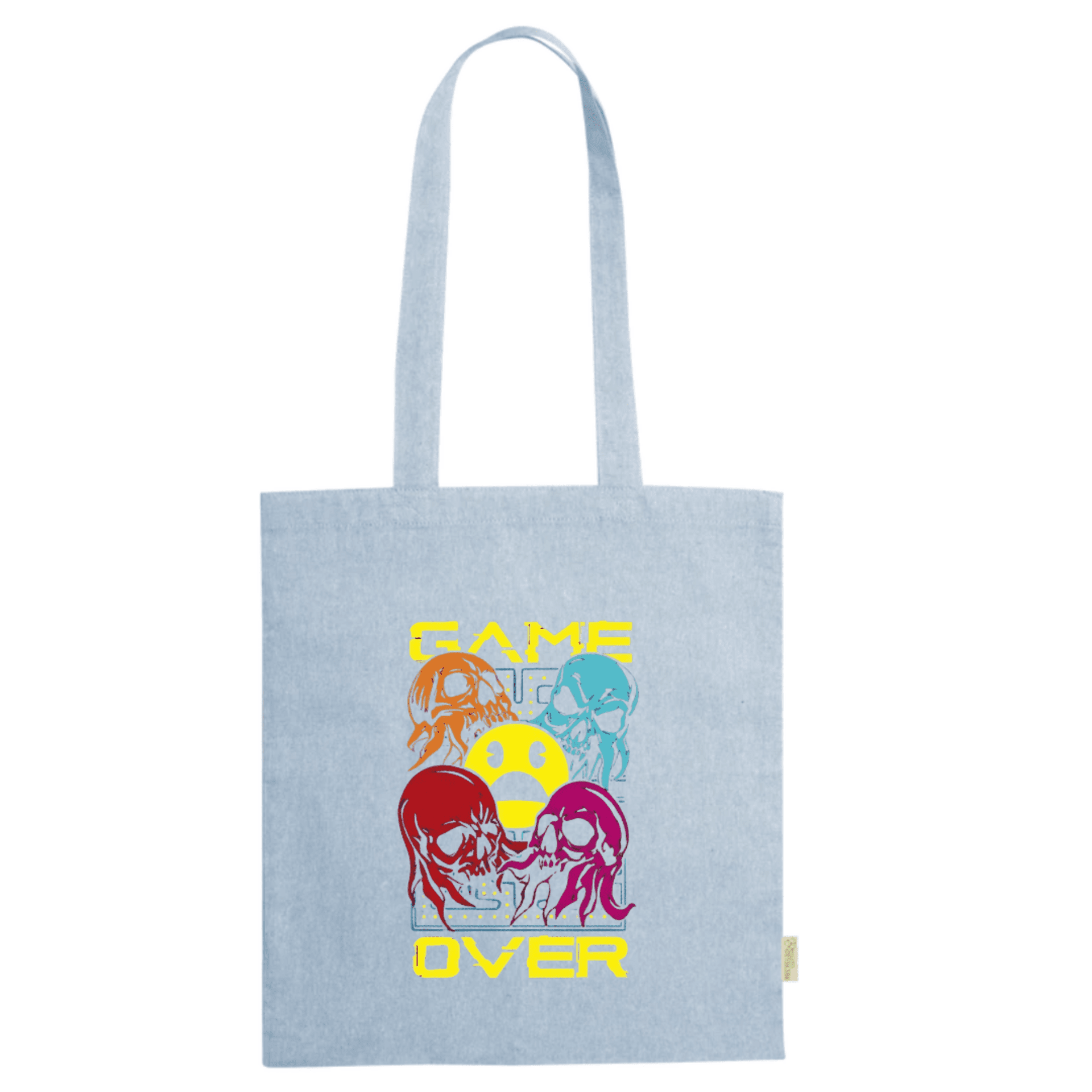 Tote Bag Game Over 100% Algodón Reciclado - 4