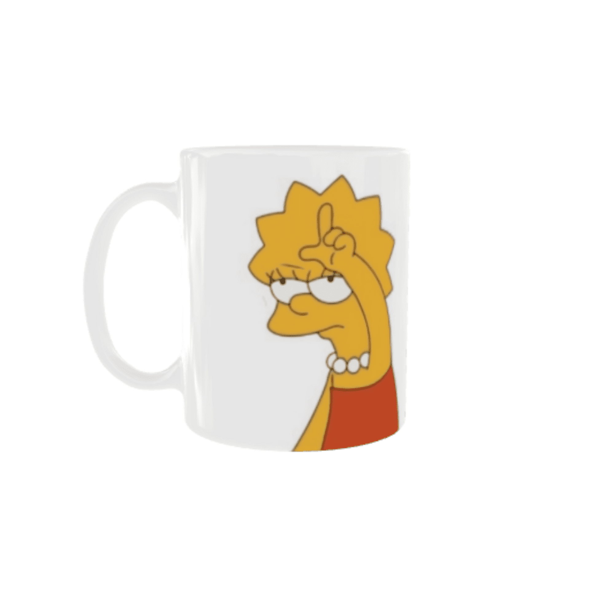 Taza Lisa Simpson – Los Simpsons - 5