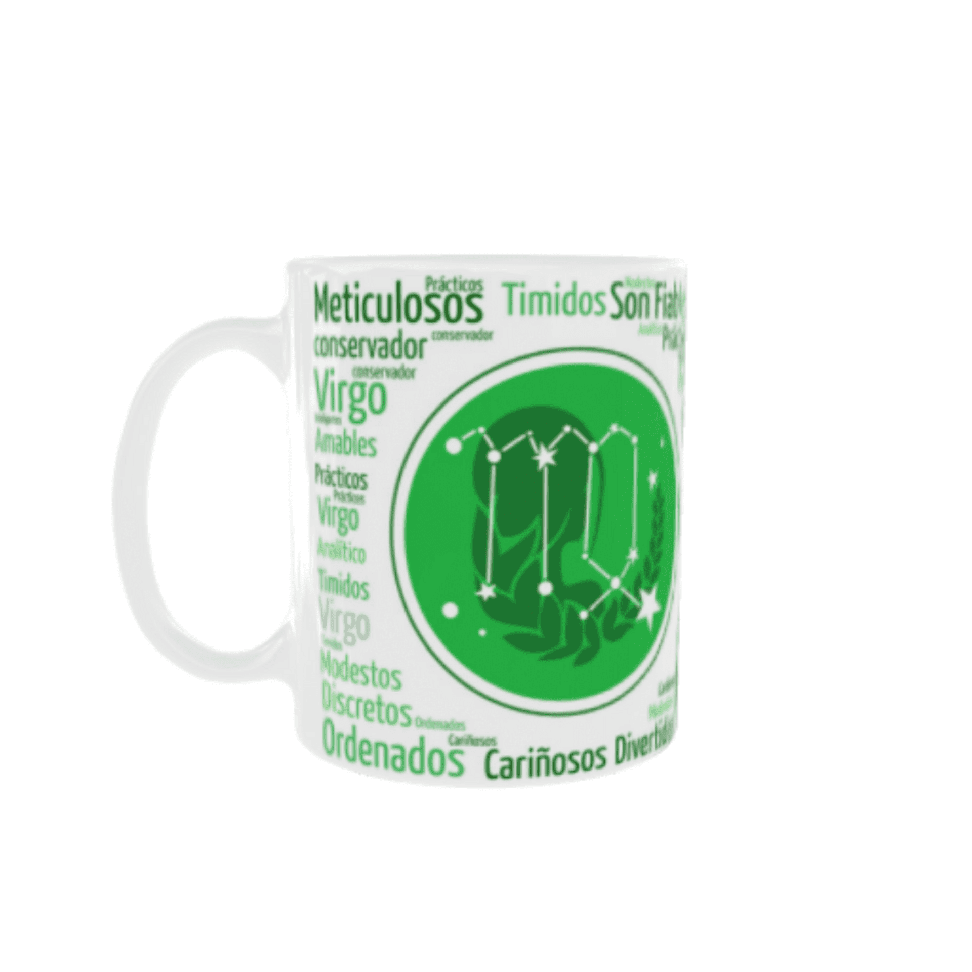 Taza Horóscopo Virgo – Detalle, orden y elegancia - 4