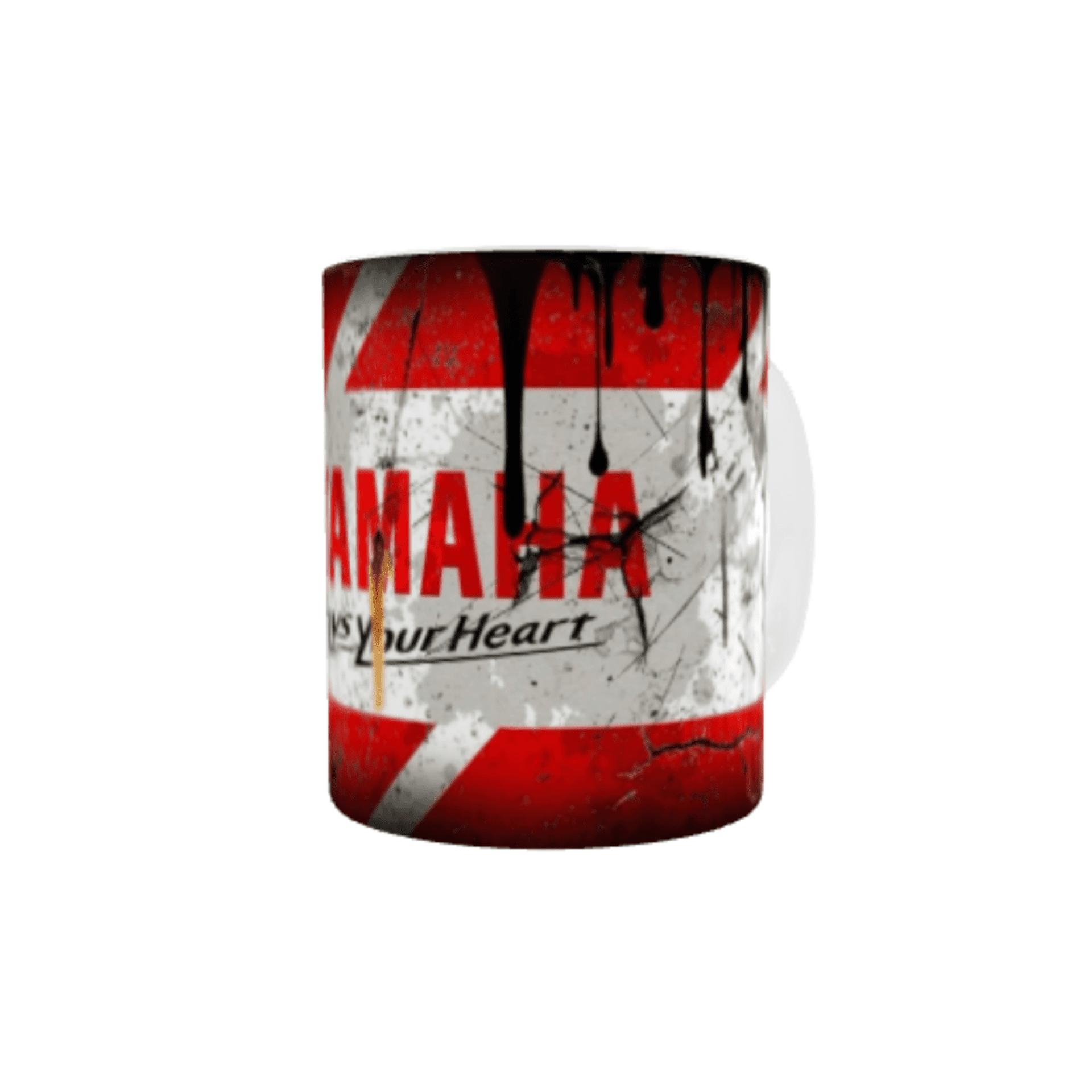 Taza Yamaha Revs Your Heart - 2