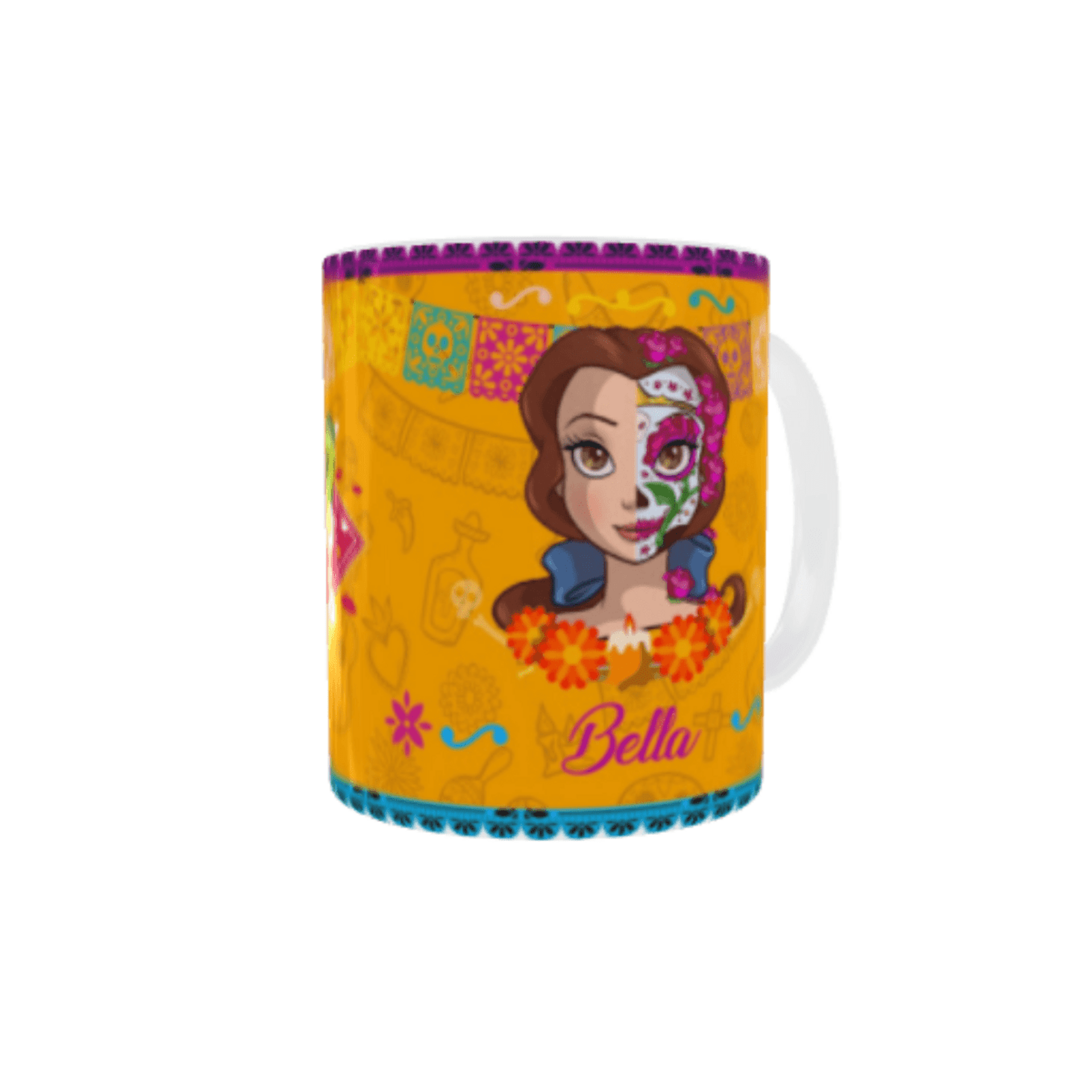 Taza Bella - El Día de los Muertos (Catrina) - 2