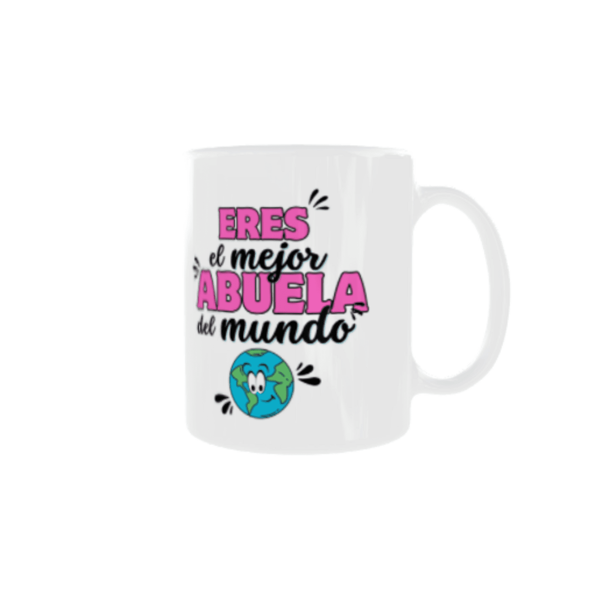 Taza "Eres la Mejor Abuela del Mundo" - 2