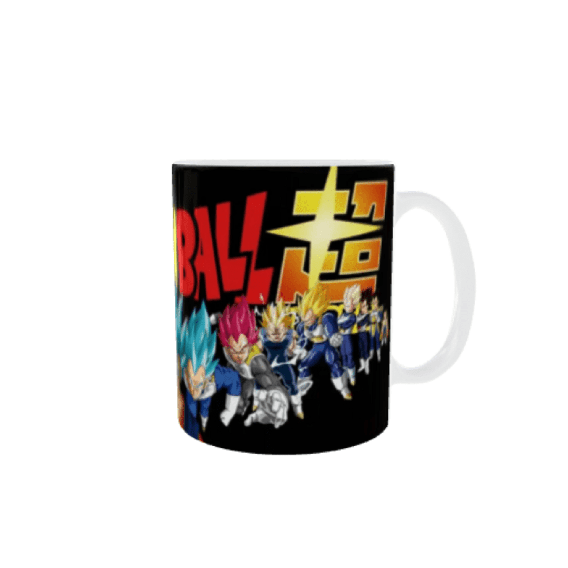 Taza Dragon Ball – Evoluciones de Goku - 3