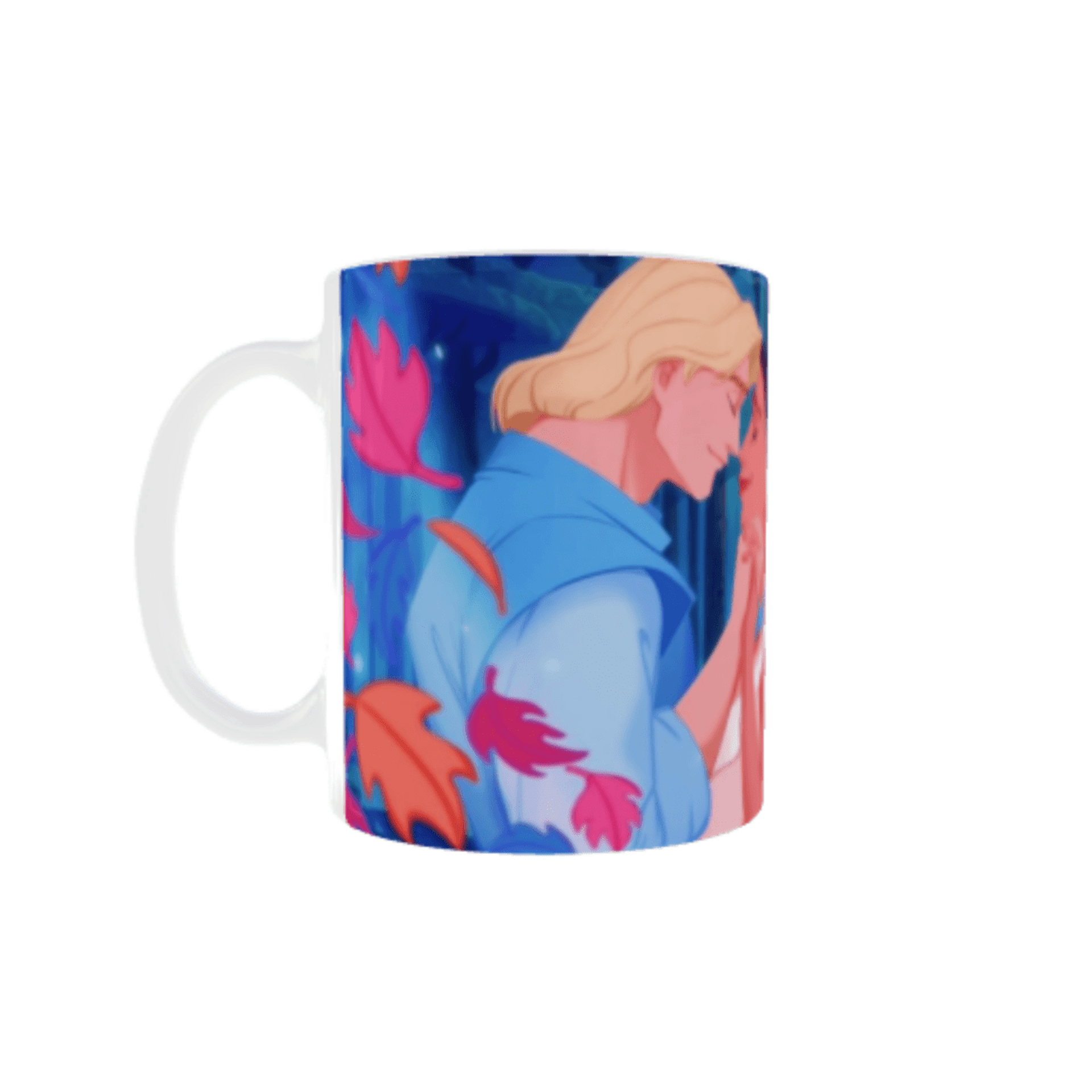 Taza Colores en el Viento – Pocahontas y John Smith - 5
