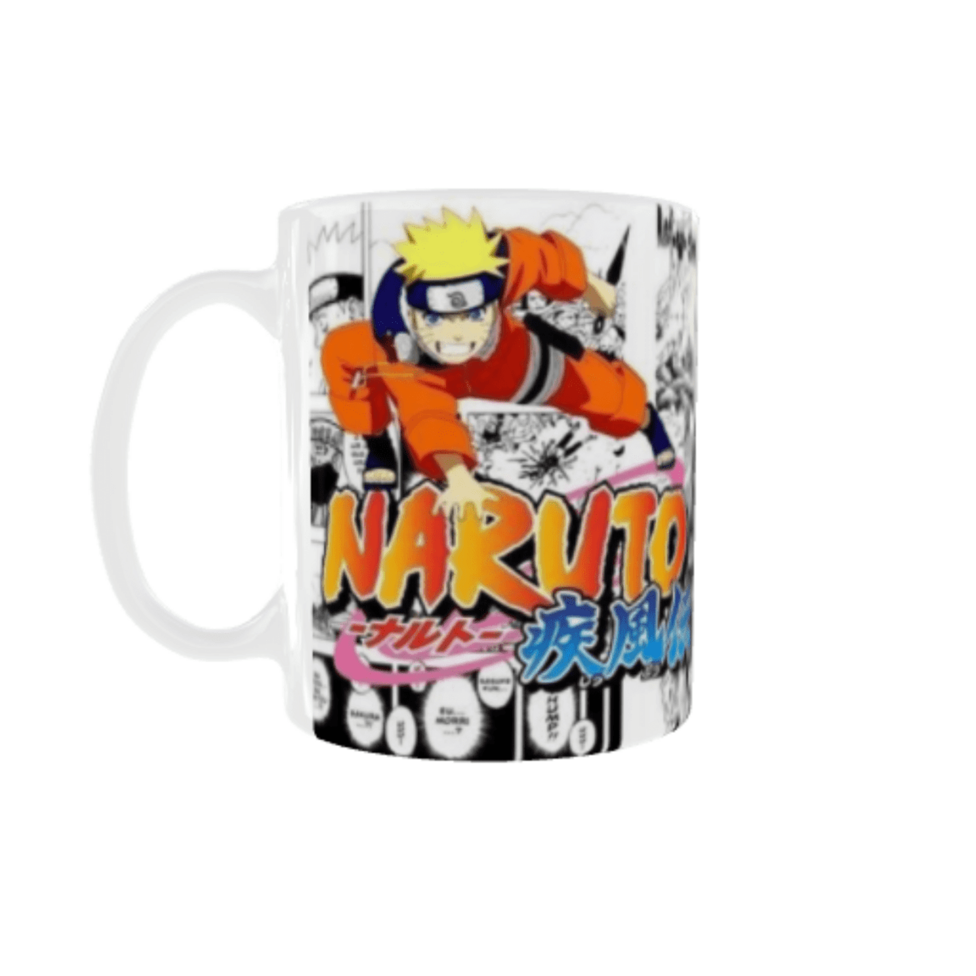 Taza Naruto | Pose de Ataque - 4